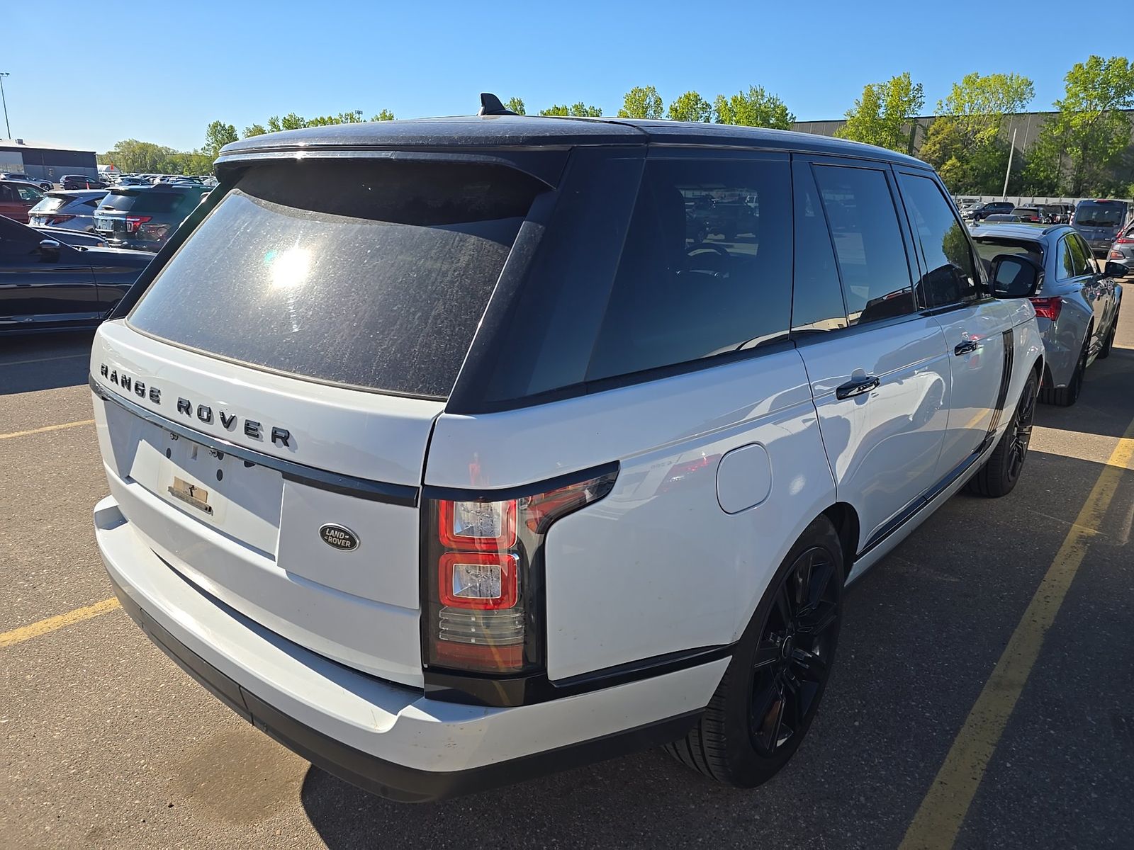 LAND ROVER RANGE ROVER - 5