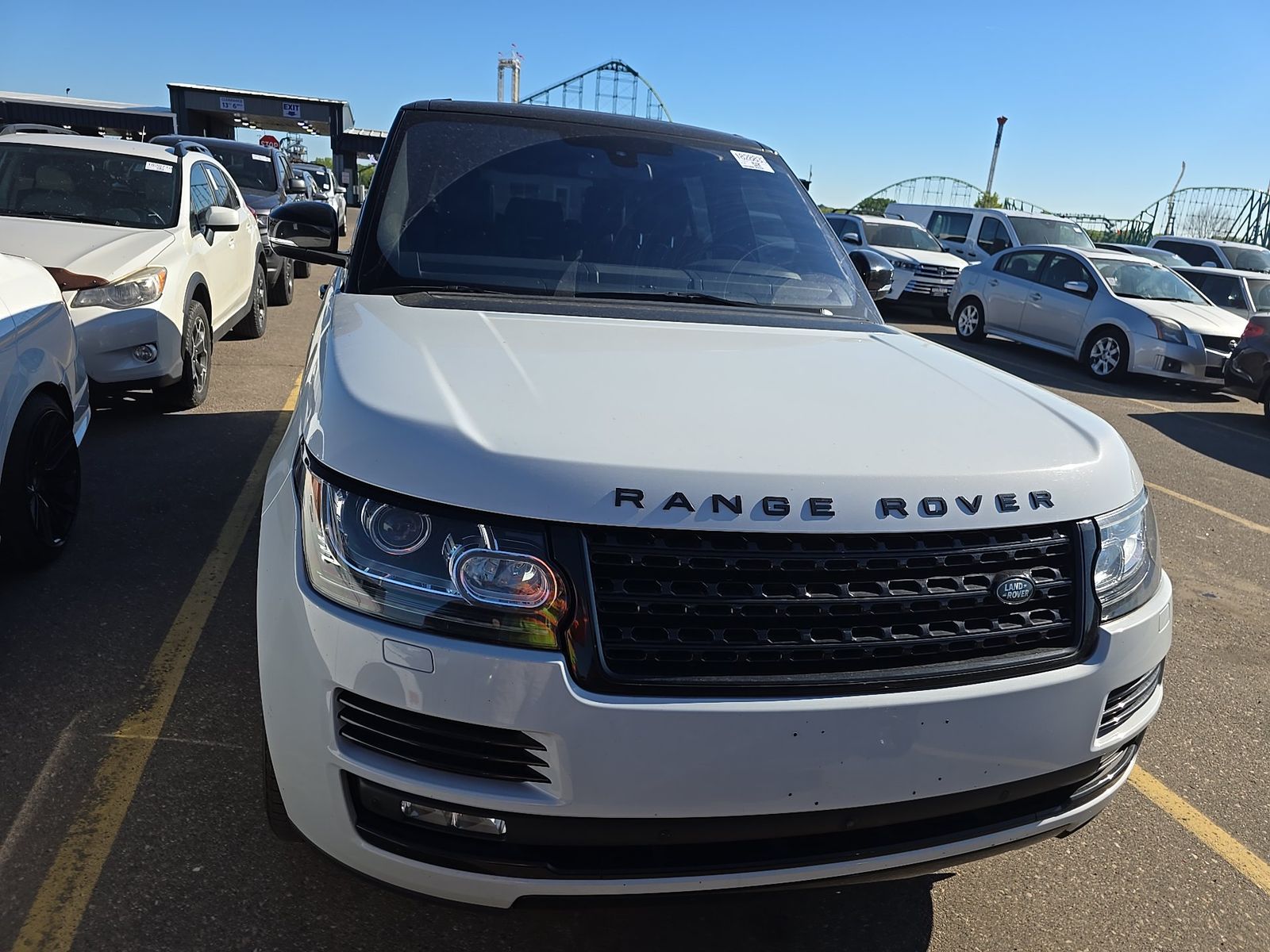 LAND ROVER RANGE ROVER - 3