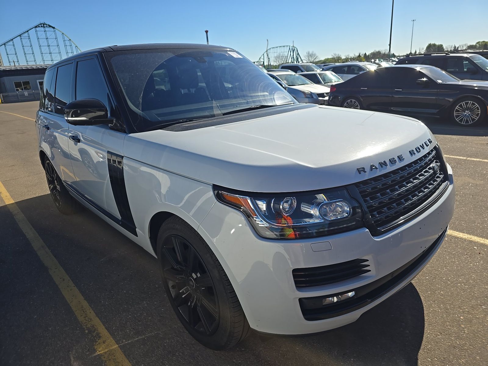 LAND ROVER RANGE ROVER - 4