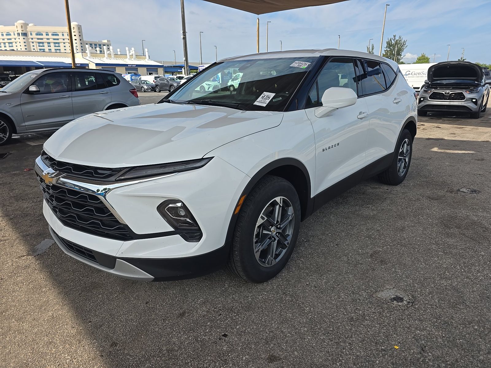 CHEVROLET BLAZER - 1