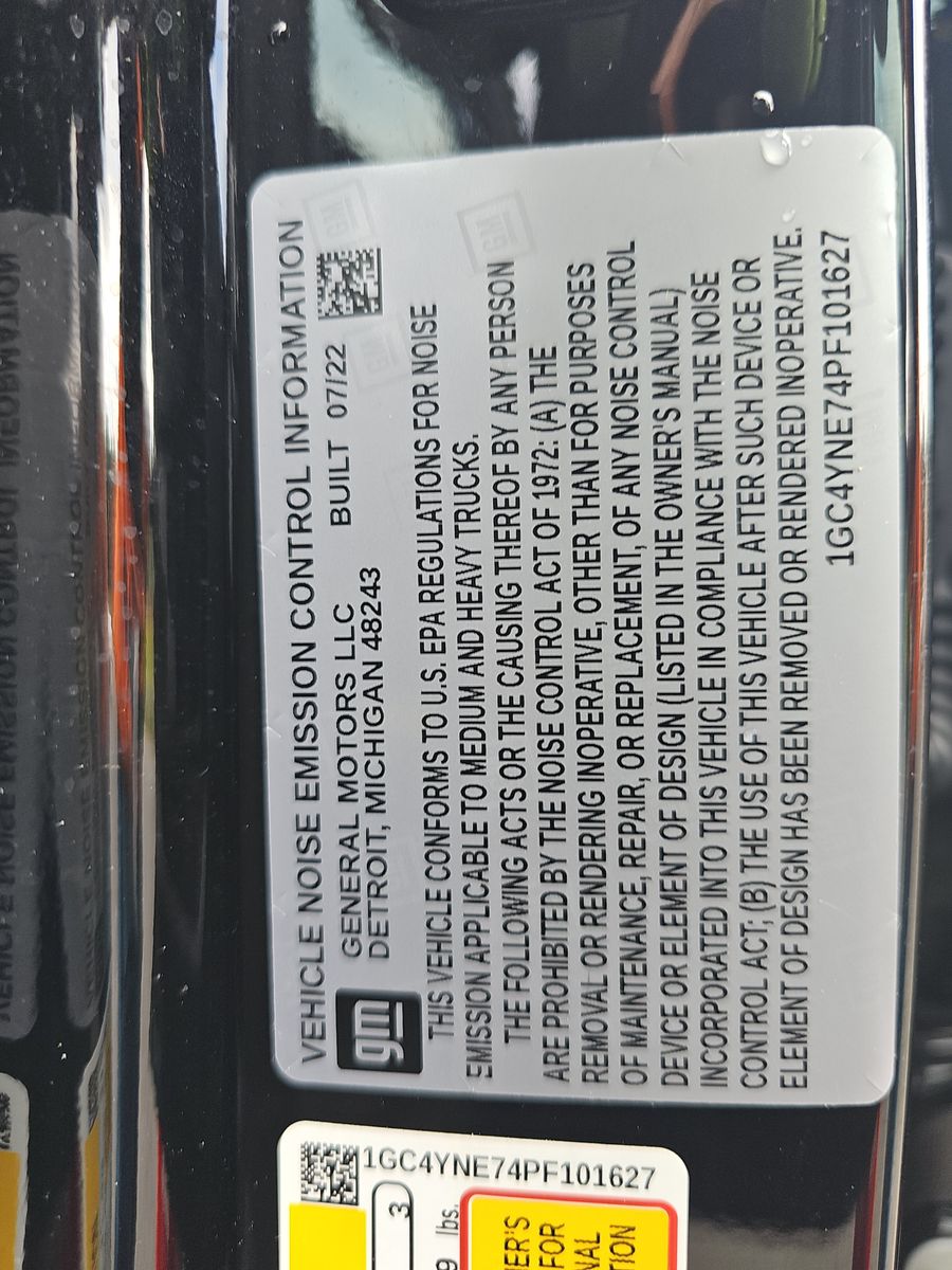 2023 Chevrolet Silverado 2500HD LT AWD