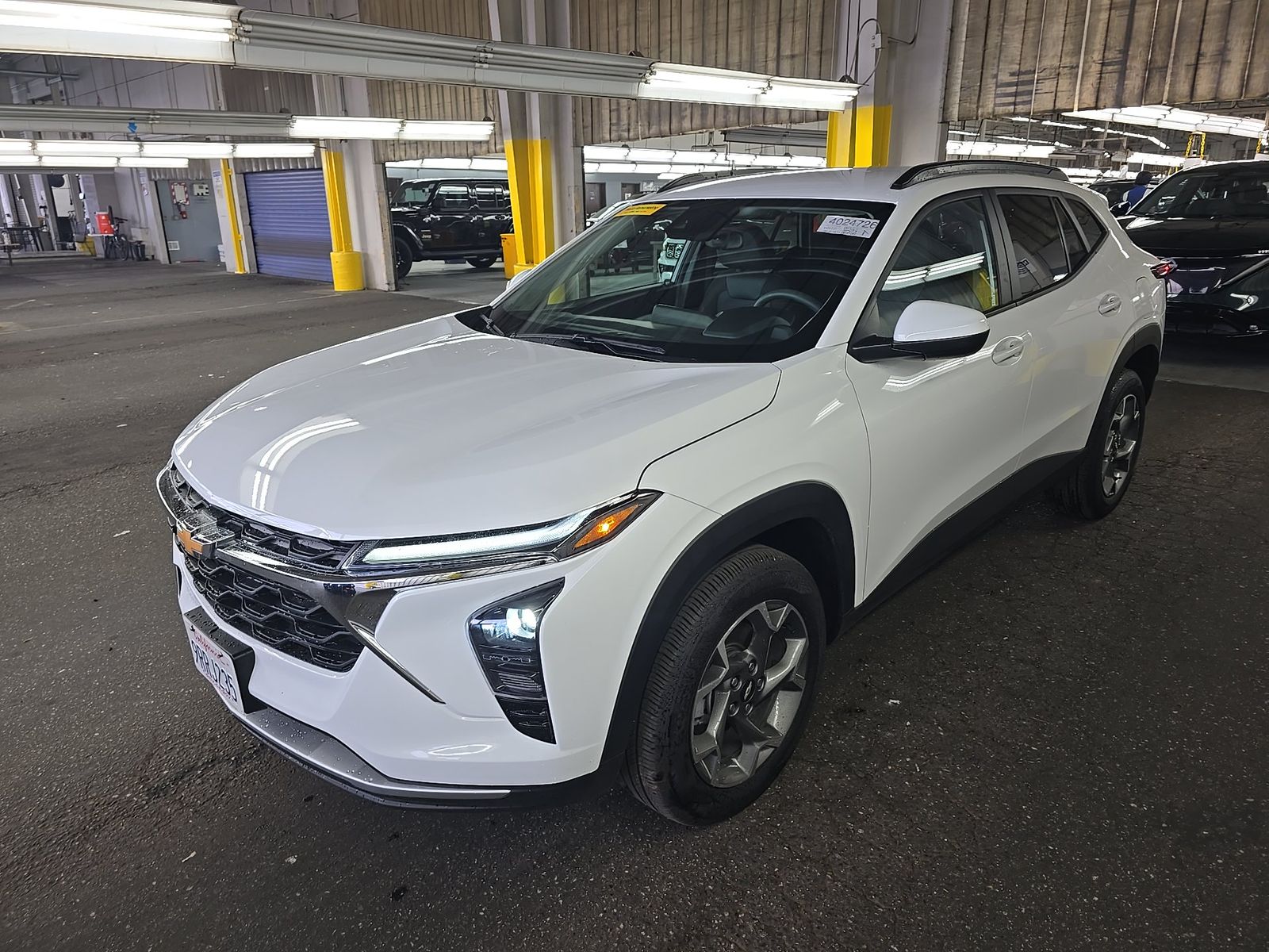 CHEVROLET TRAX - 1
