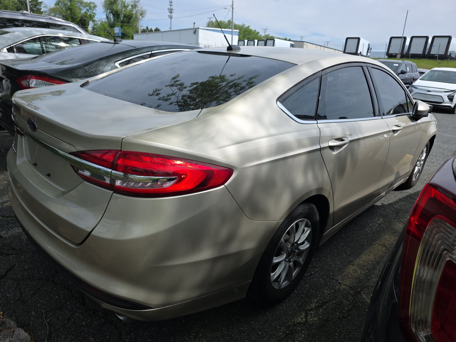 FORD FUSION - 5