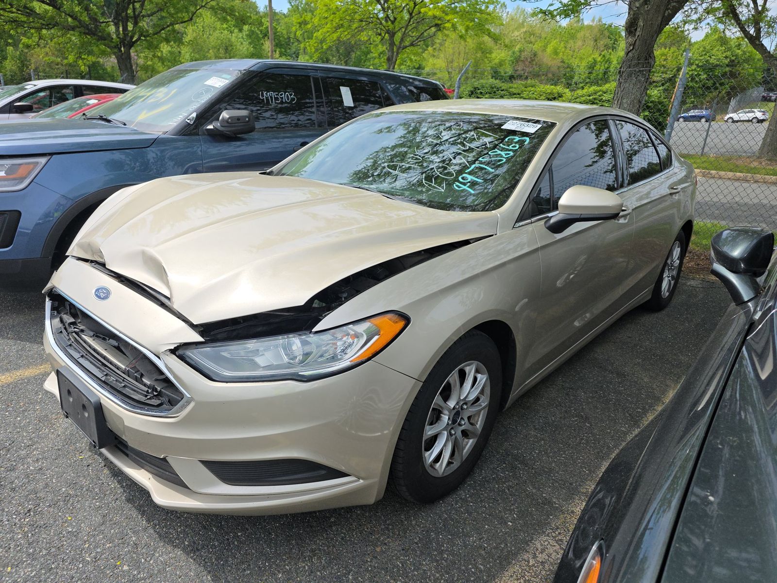 FORD FUSION - 1