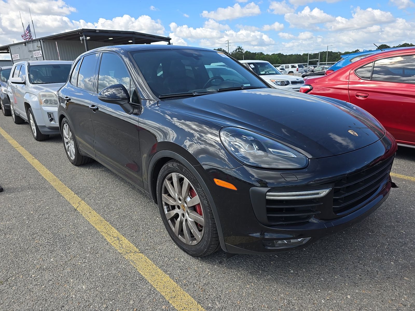 PORSCHE CAYENNE - 4
