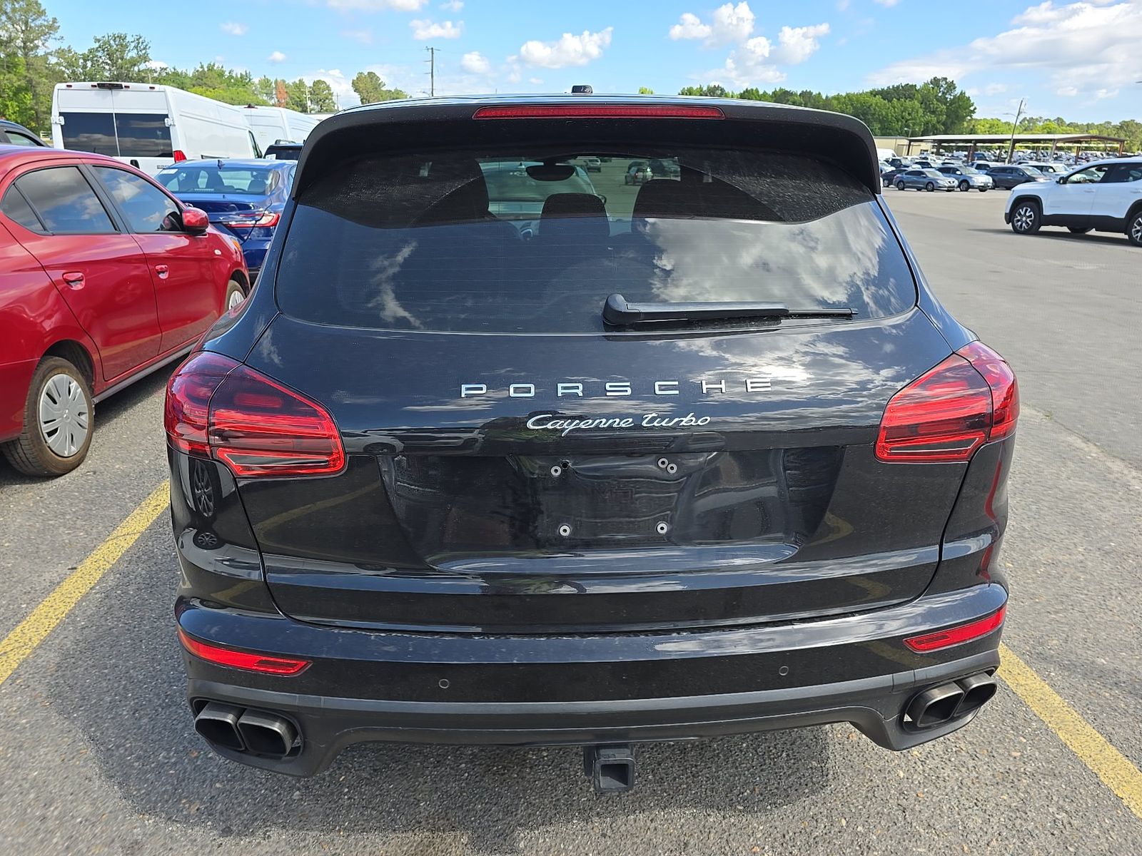 PORSCHE CAYENNE - 6
