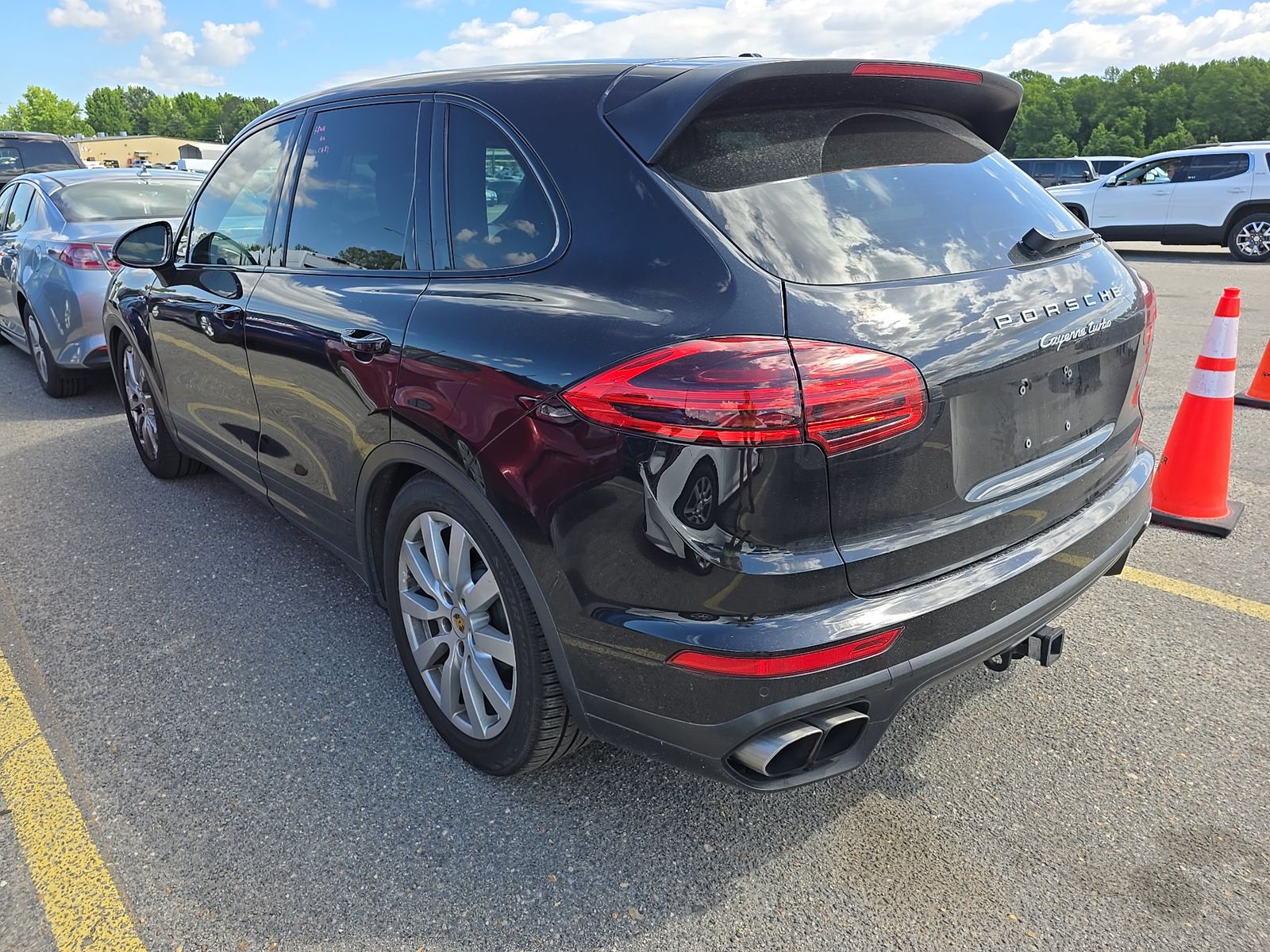 PORSCHE CAYENNE - 7