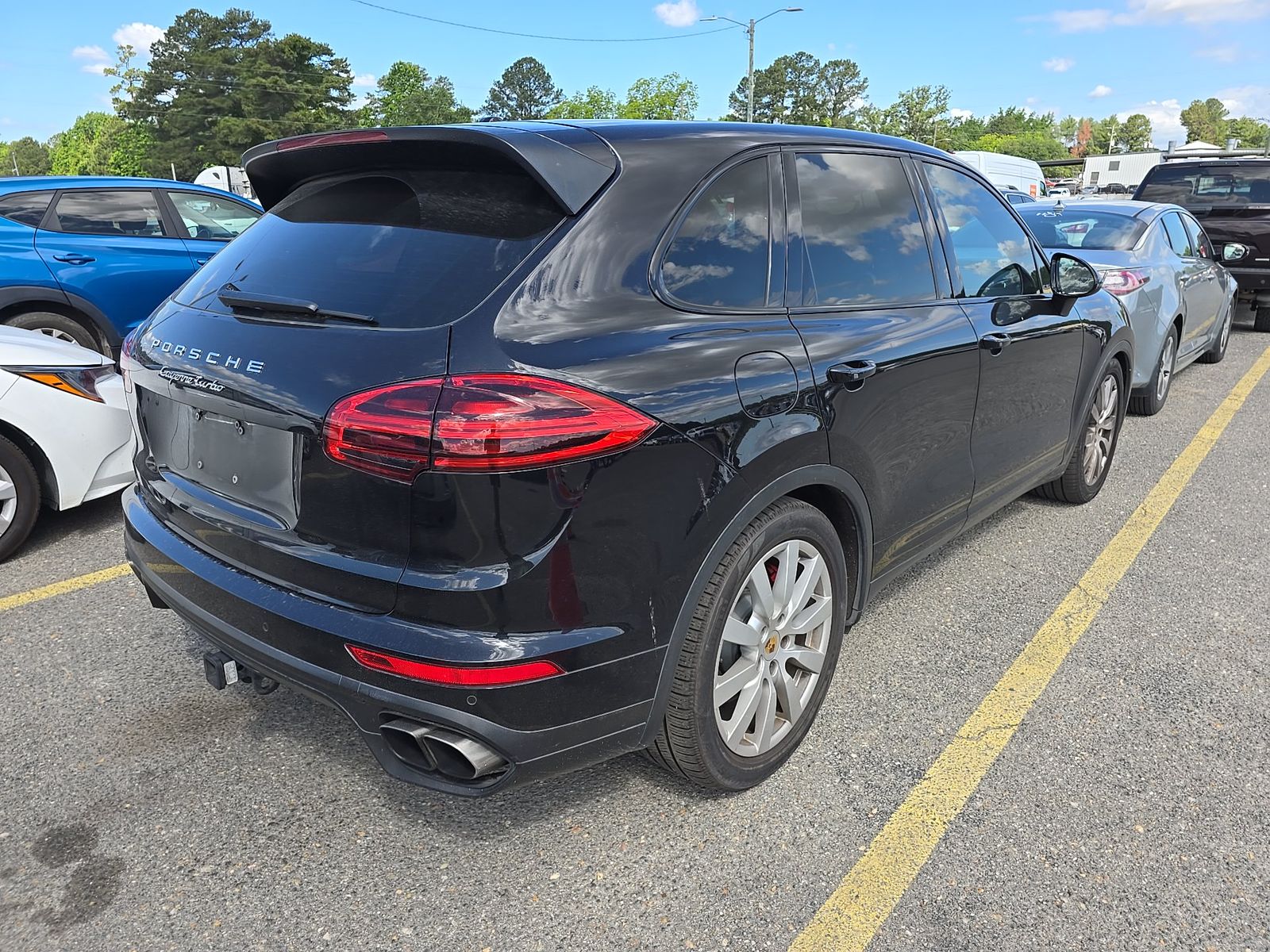 PORSCHE CAYENNE - 5