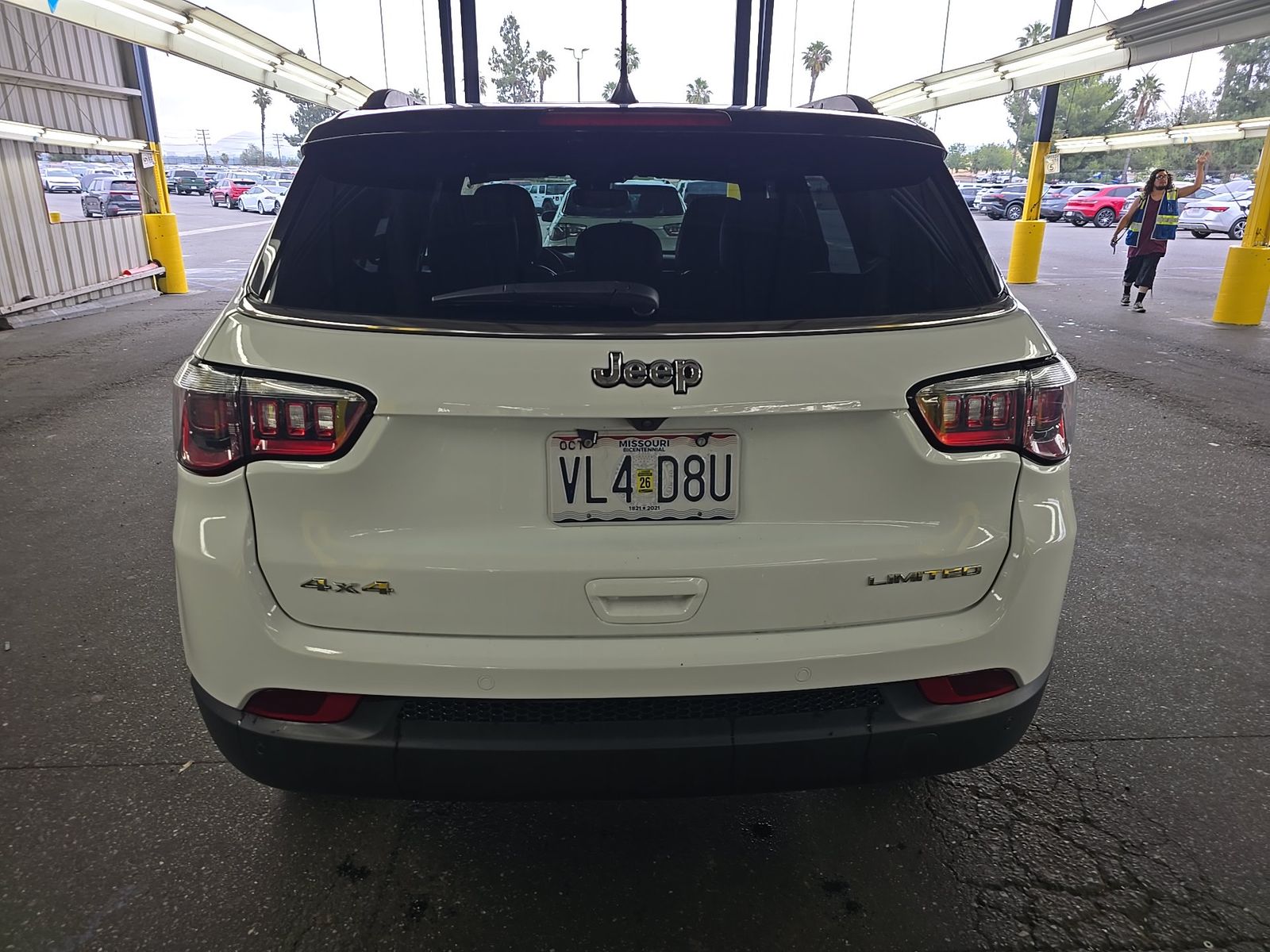 2025 Jeep Compass Limited AWD