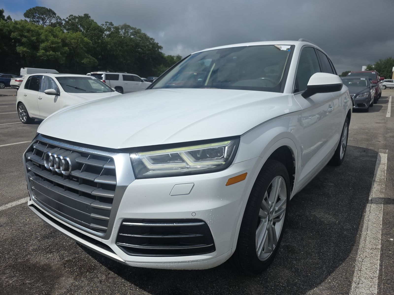 2018 Audi Q5 Premium Plus AWD