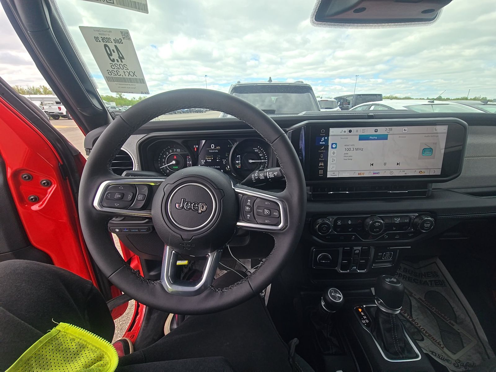 2025 Jeep Wrangler 4xe Sahara AWD