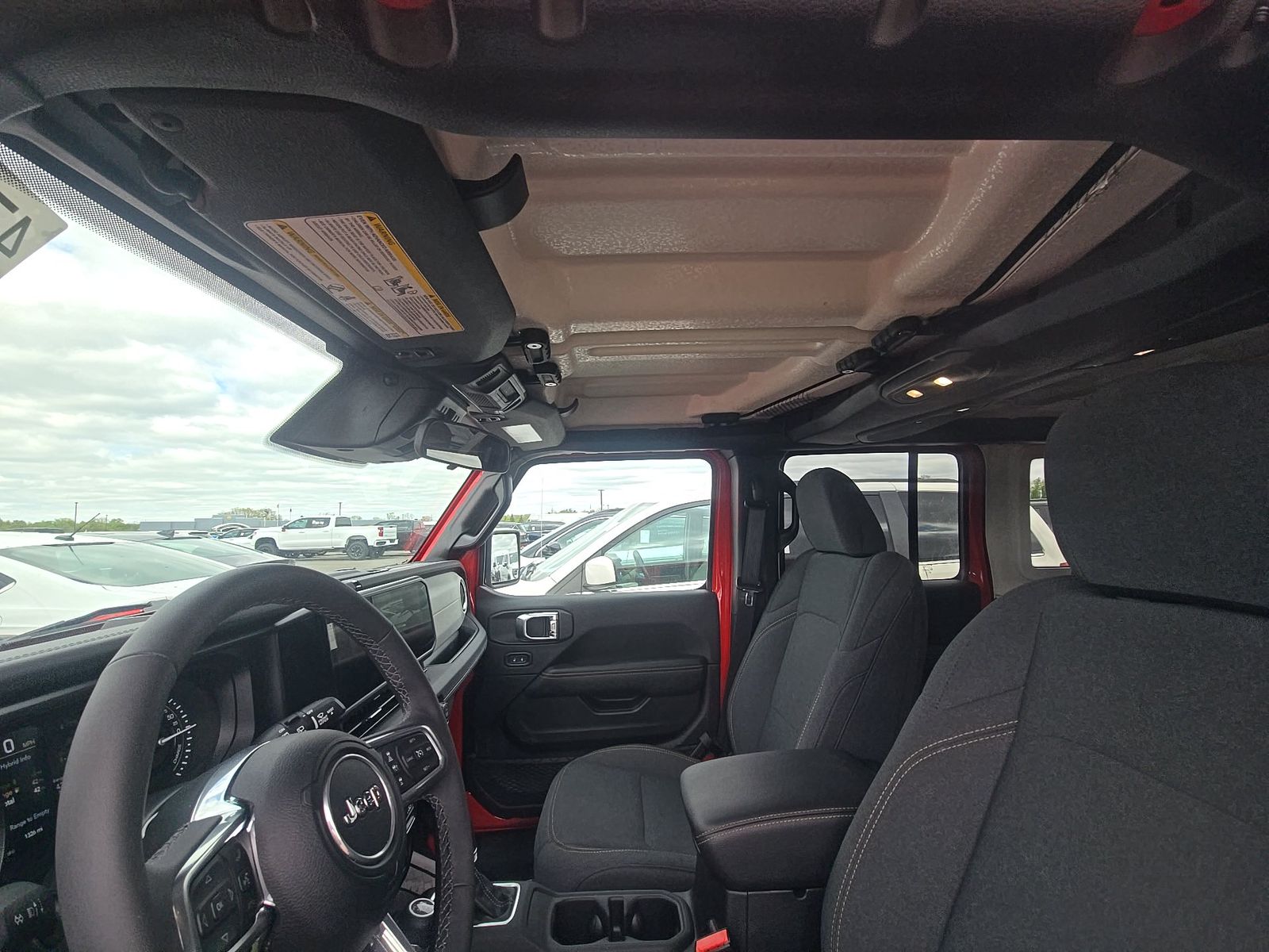 2025 Jeep Wrangler 4xe Sahara AWD