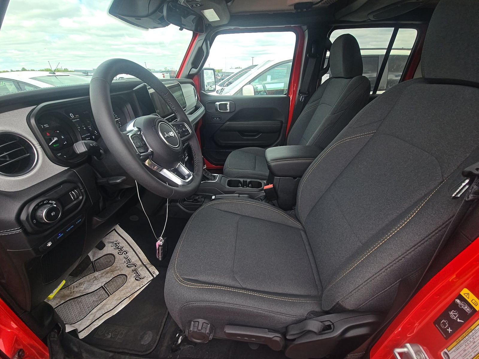 2025 Jeep Wrangler 4xe Sahara AWD
