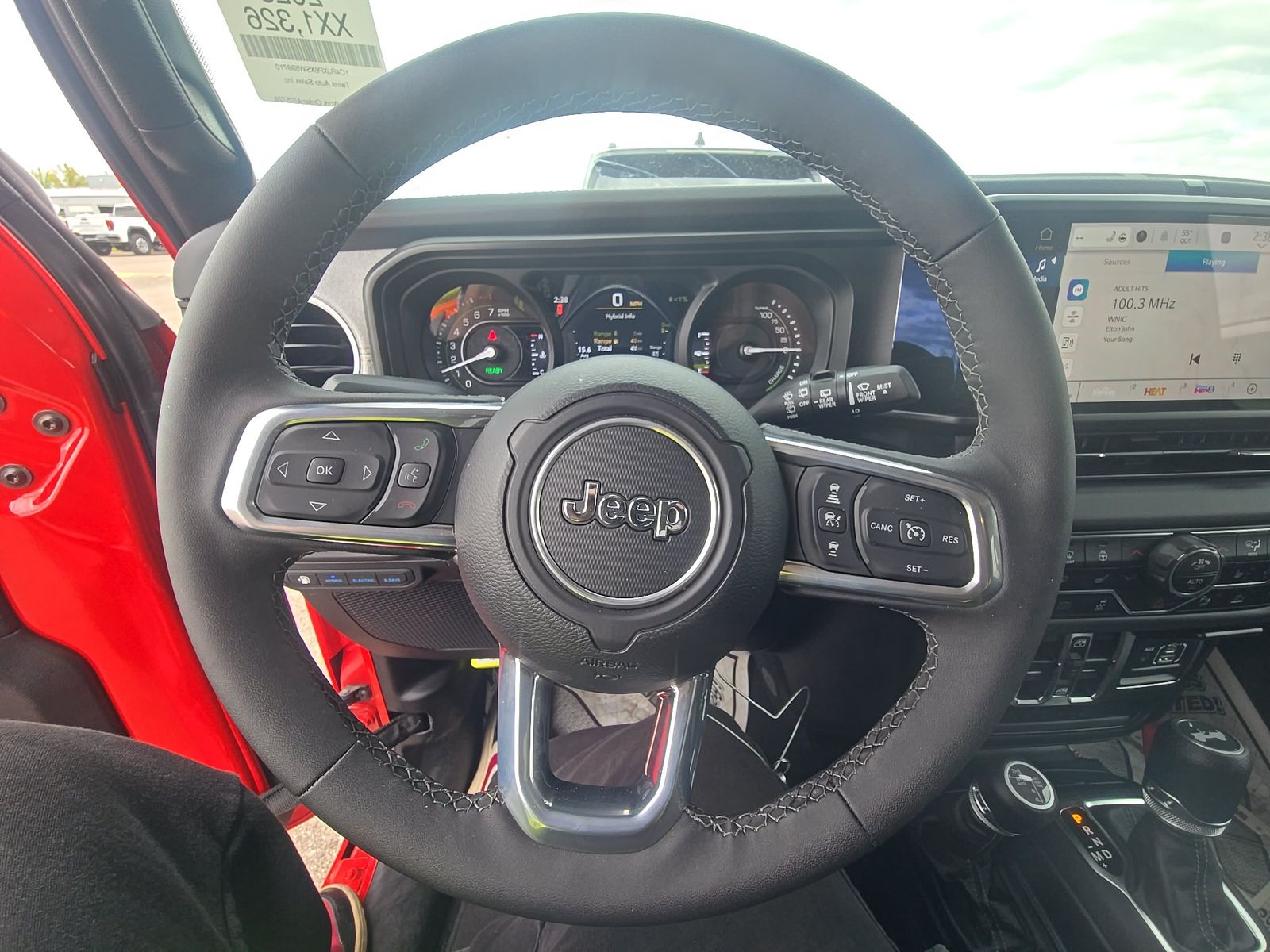 2025 Jeep Wrangler 4xe Sahara AWD