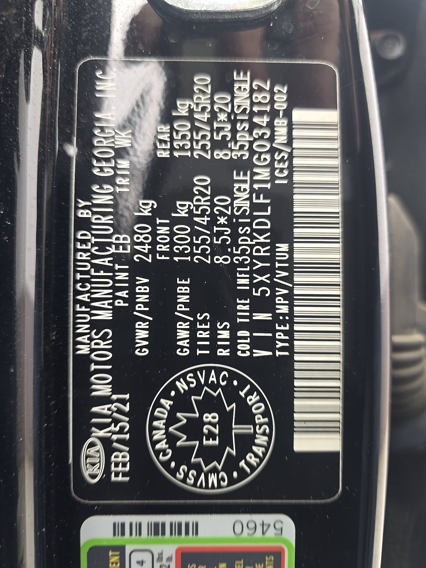 2021 Kia Sorento SX AWD