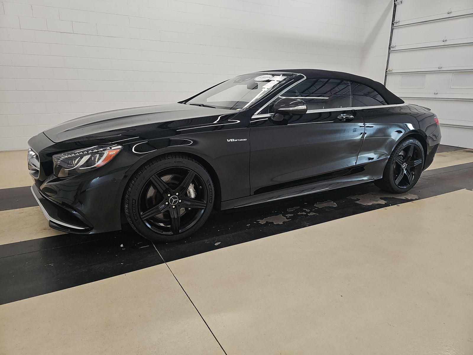 2017 Mercedes-Benz S-Class AMG S63 4MATIC Cabriolet's photo