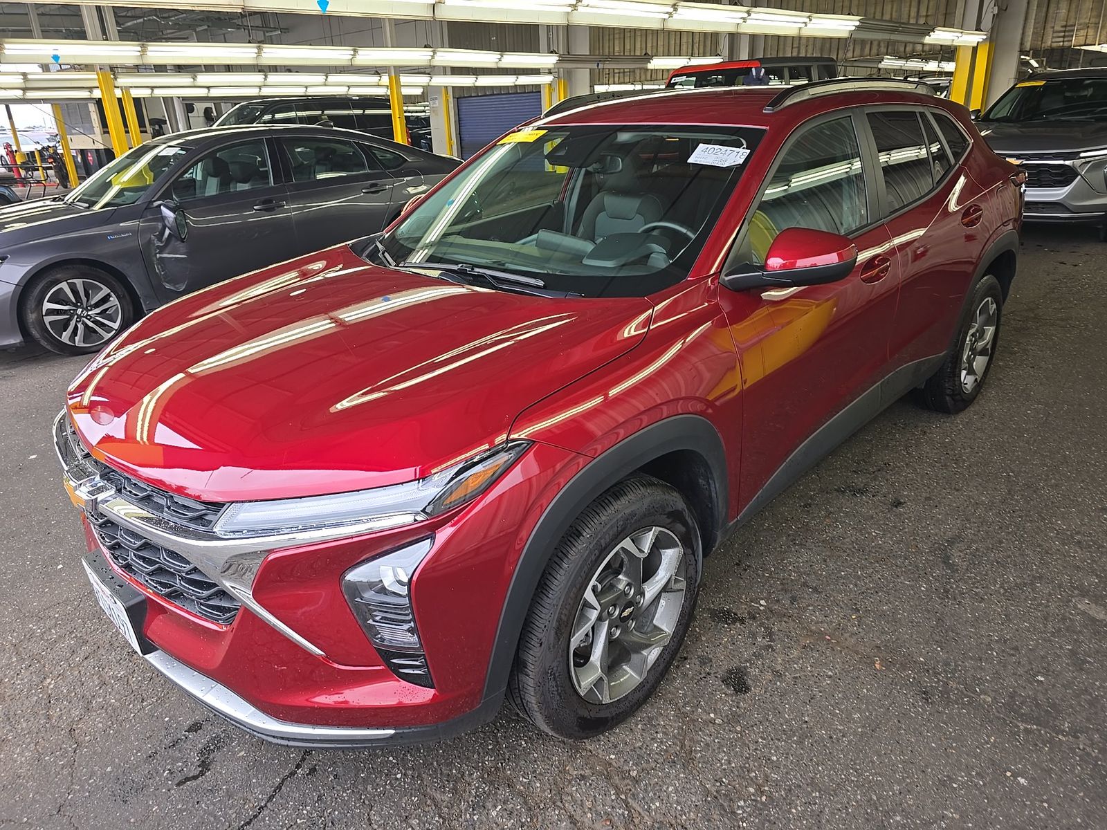 CHEVROLET TRAX - 1
