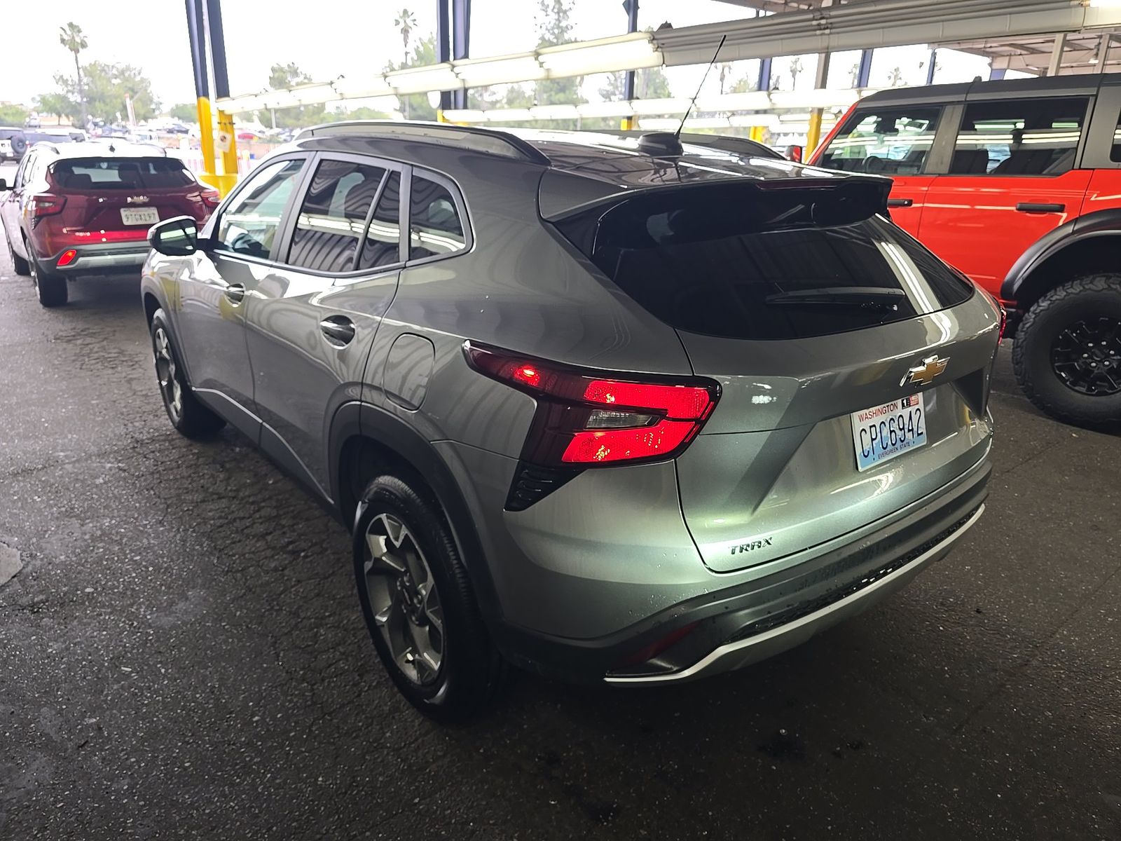 CHEVROLET TRAX - 7