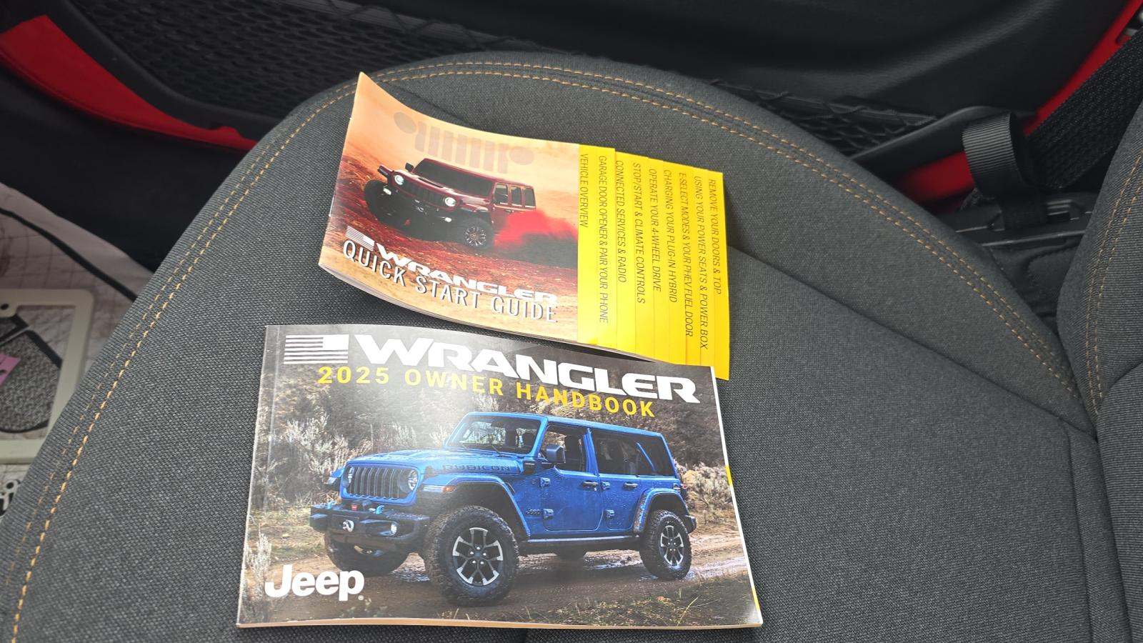 2025 Jeep Wrangler 4xe Sahara AWD