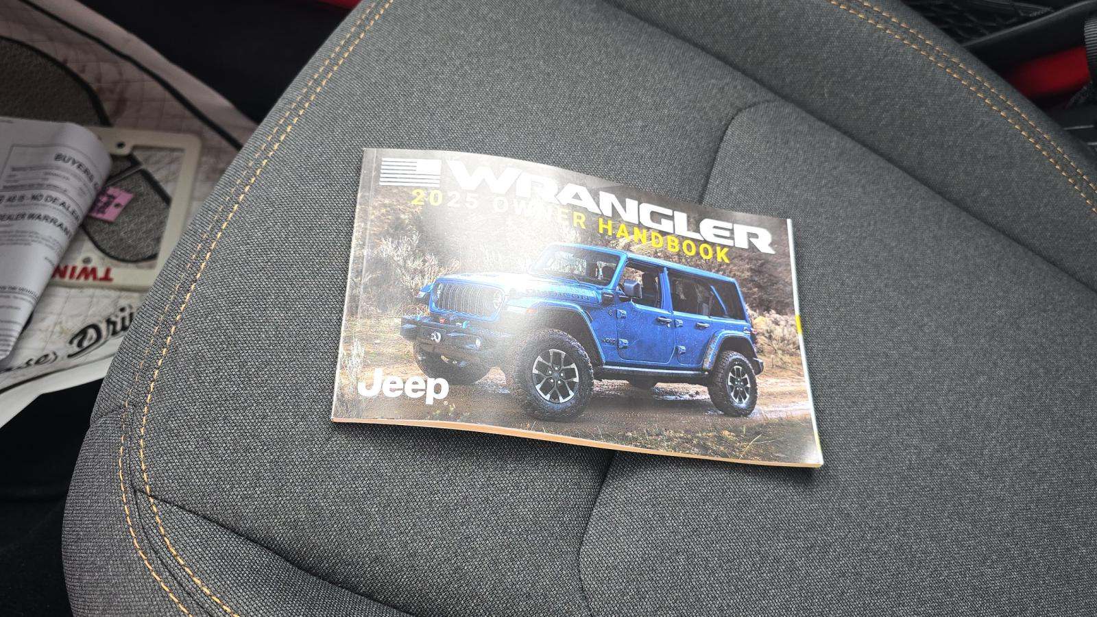 2025 Jeep Wrangler 4xe Sahara AWD