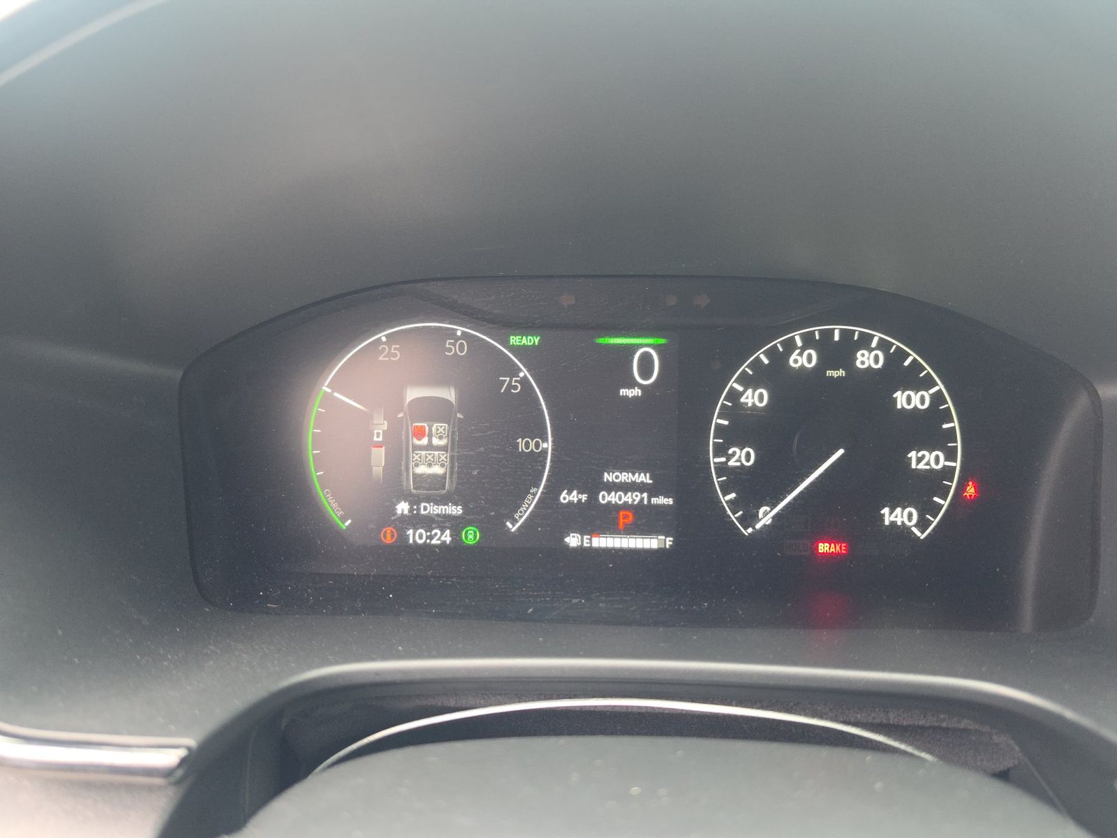 2024 Honda CR-V Hybrid Sport FWD