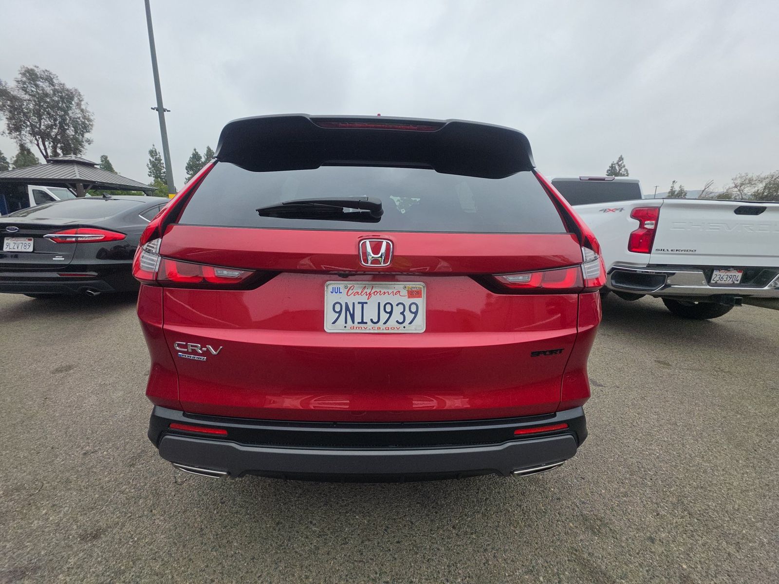 2024 Honda CR-V Hybrid Sport FWD