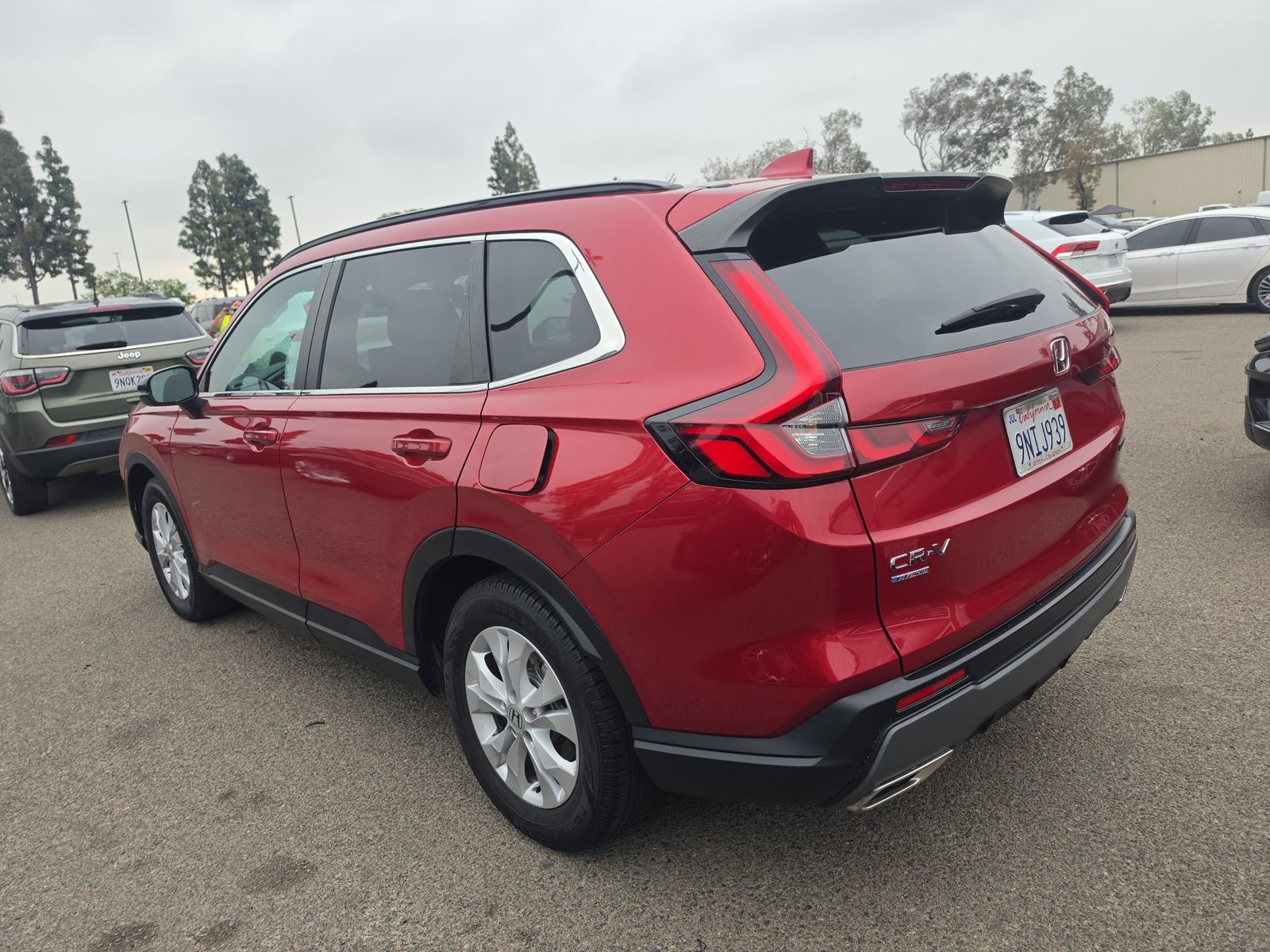 2024 Honda CR-V Hybrid Sport FWD