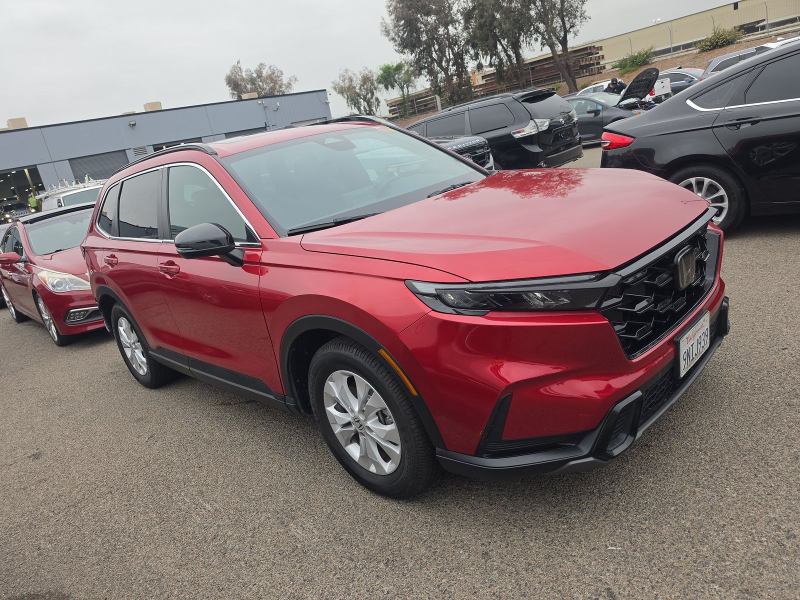 2024 Honda CR-V Hybrid Sport FWD