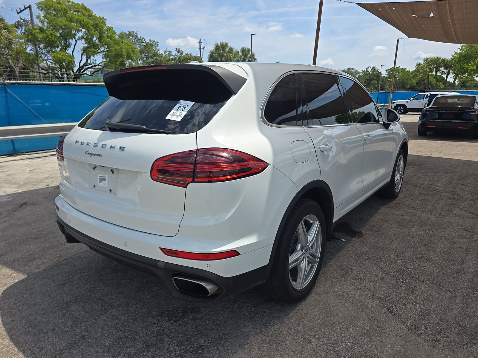 PORSCHE CAYENNE - 5