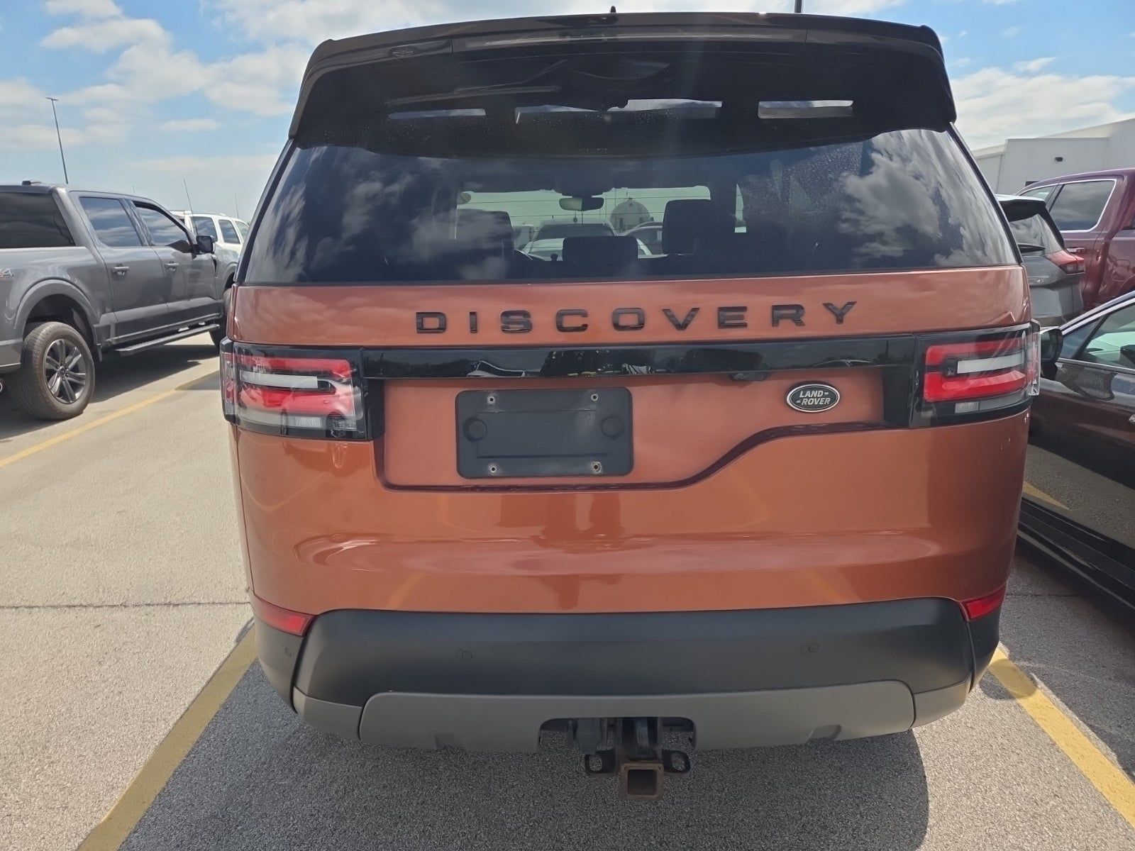 LAND ROVER DISCOVERY - 5