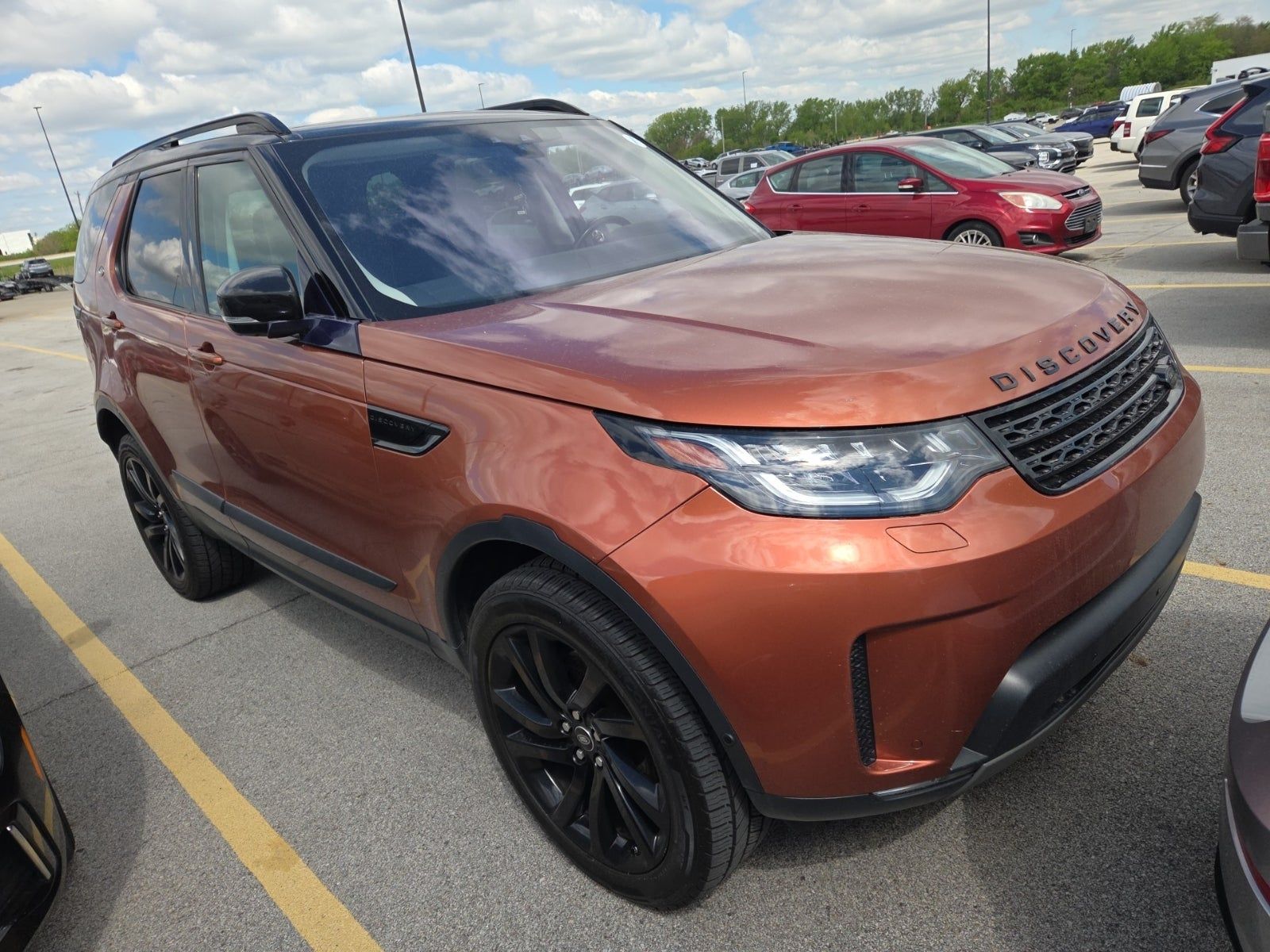 LAND ROVER DISCOVERY - 7