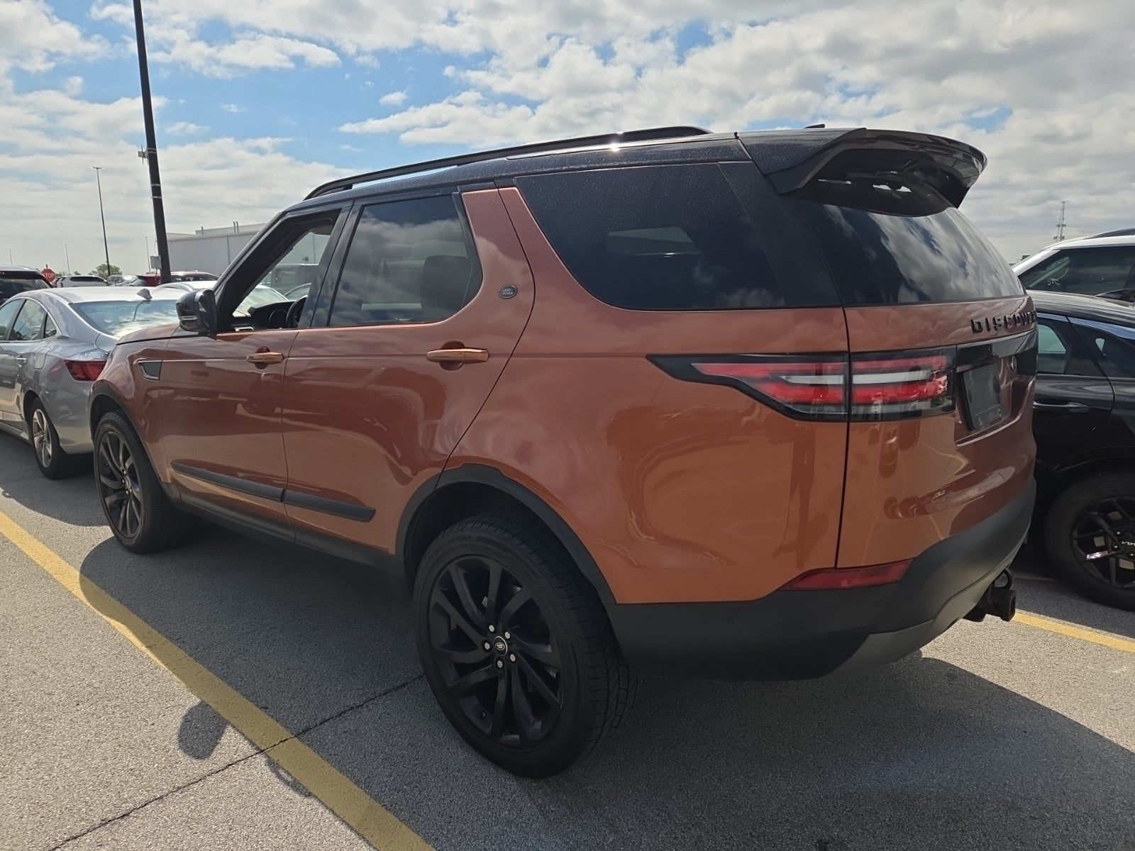 LAND ROVER DISCOVERY - 4