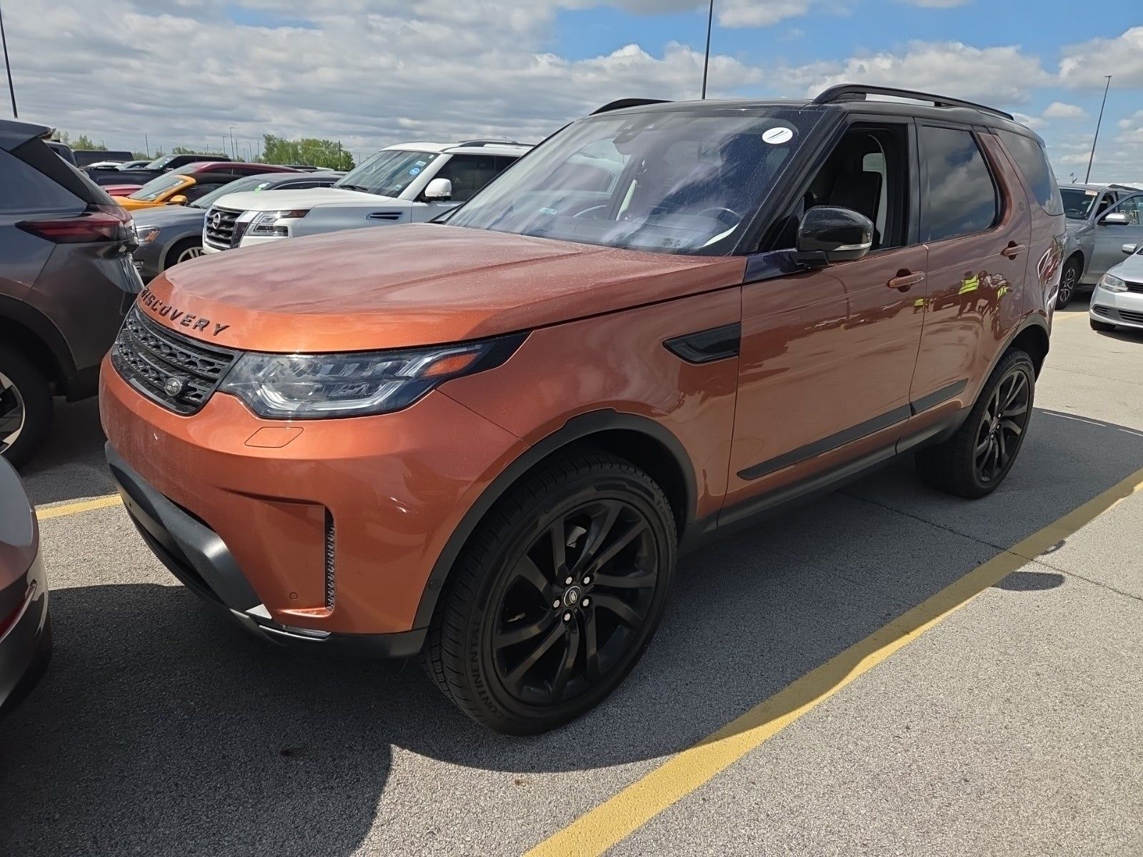 LAND ROVER DISCOVERY - 1