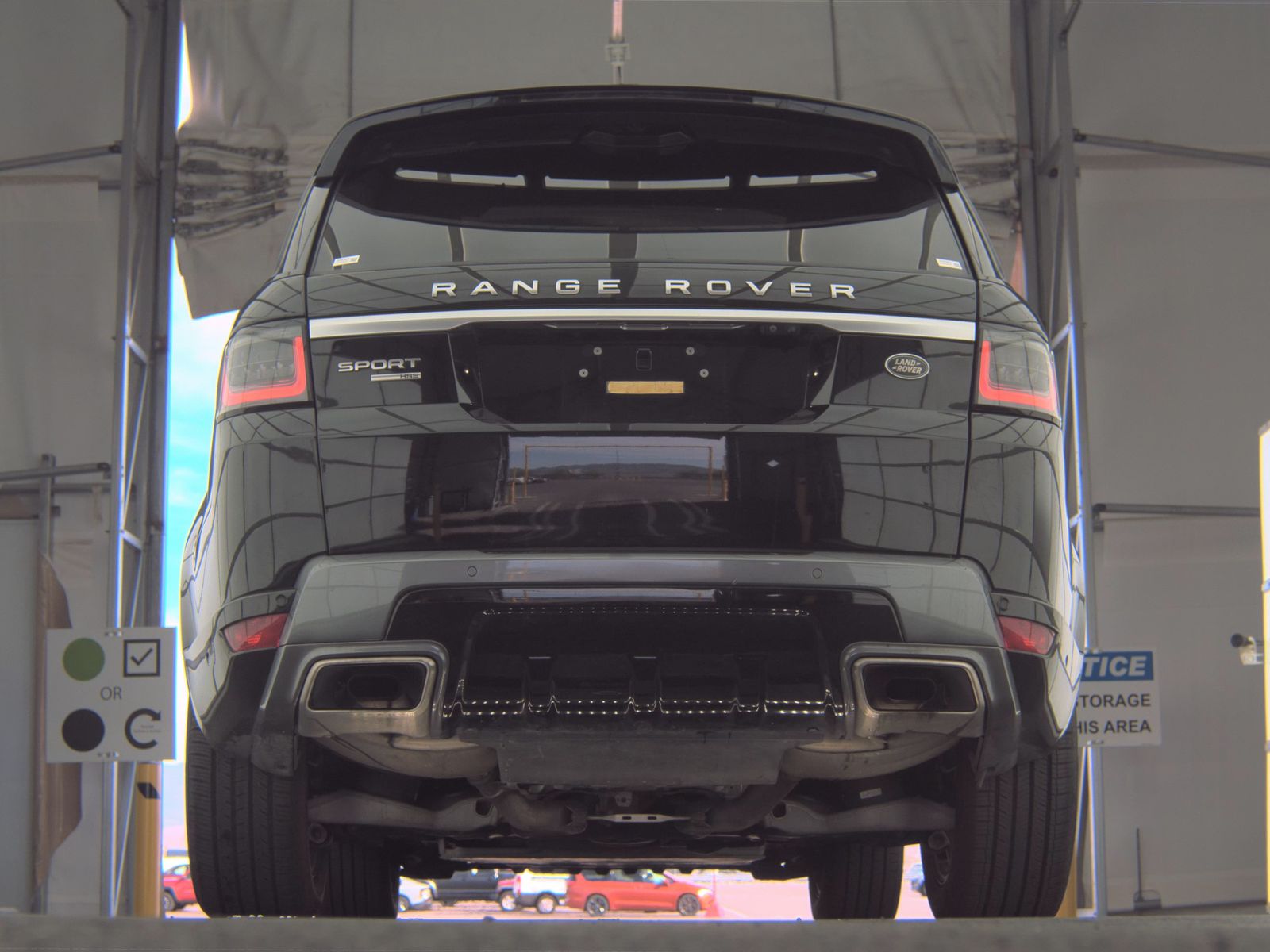 LAND ROVER RANGE ROVER SPORT - 8