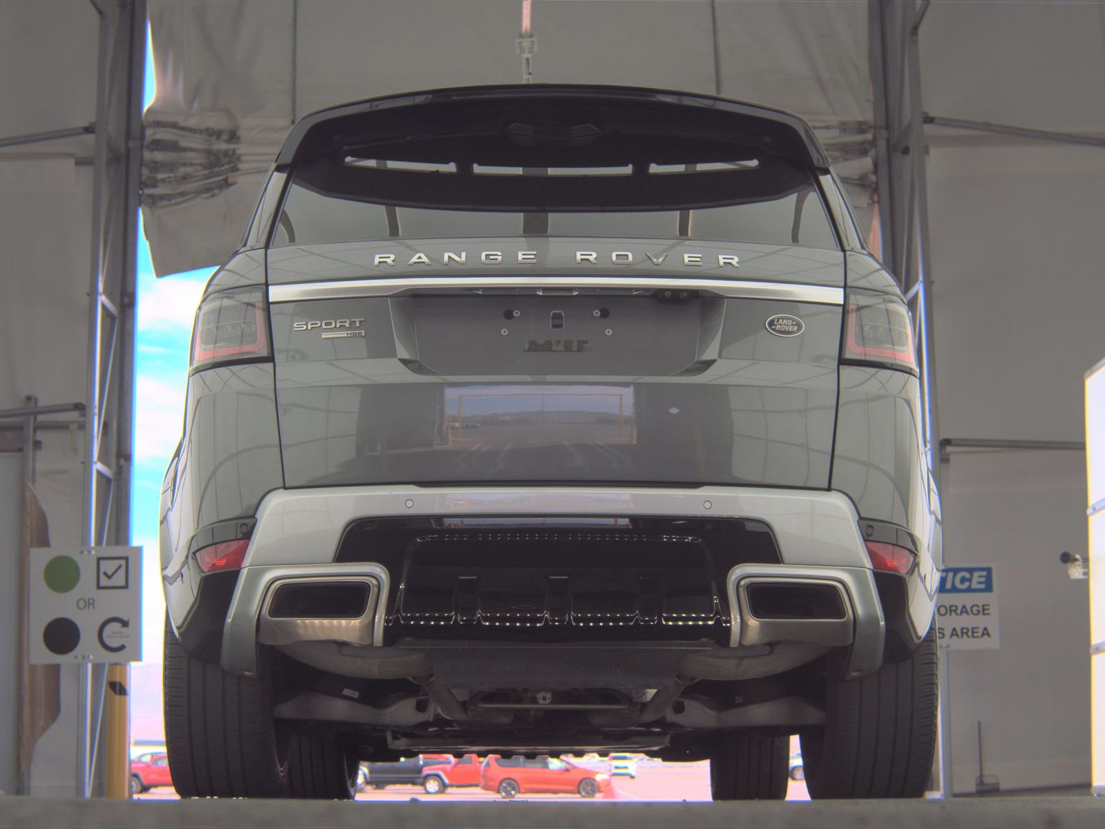 LAND ROVER RANGE ROVER SPORT - 8