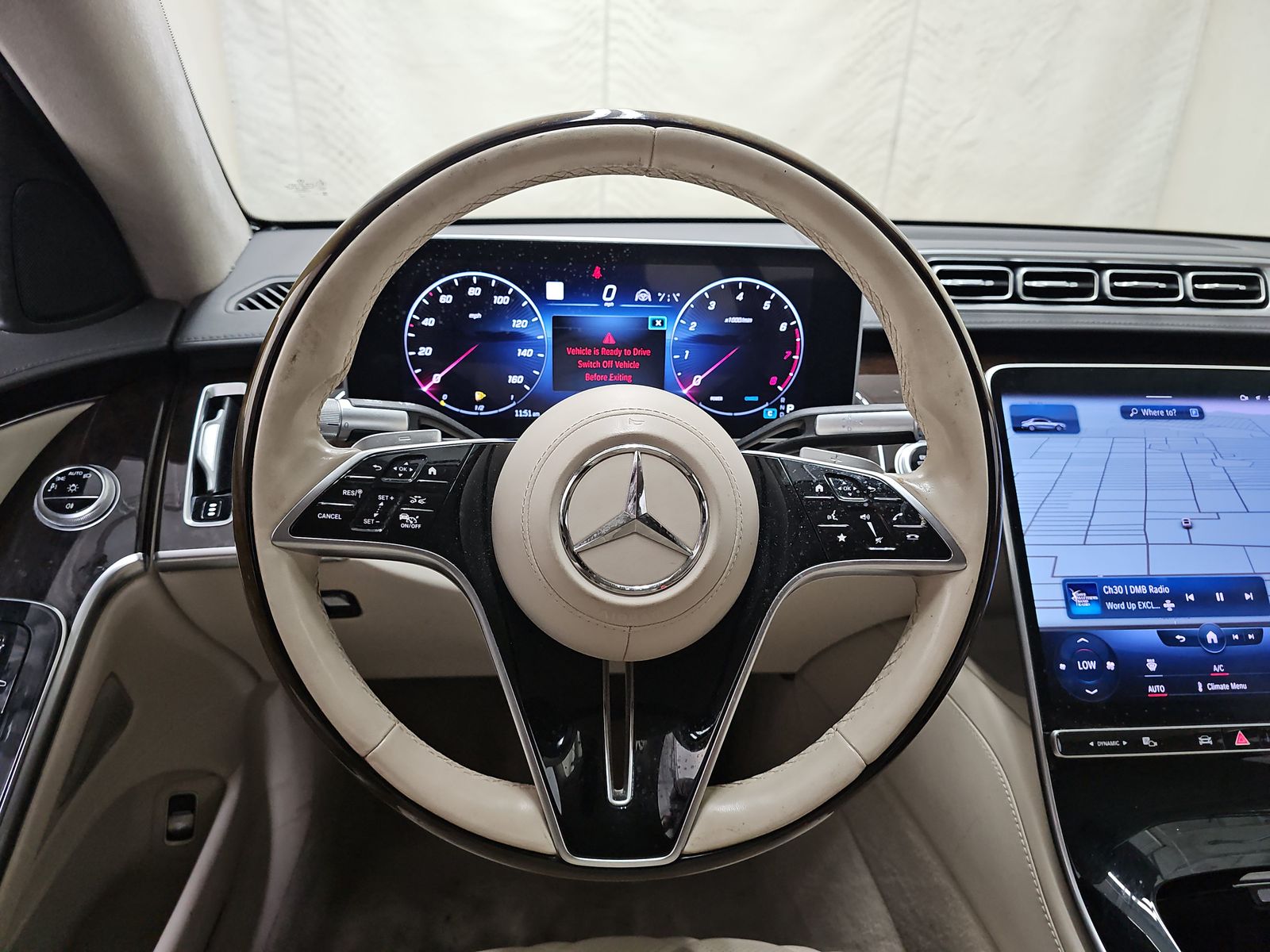 2022 Mercedes-Benz S-Class S 580 AWD