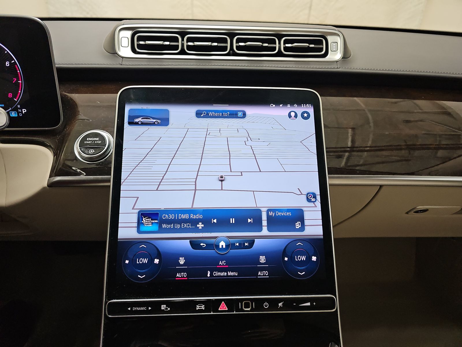 2022 Mercedes-Benz S-Class S 580 AWD