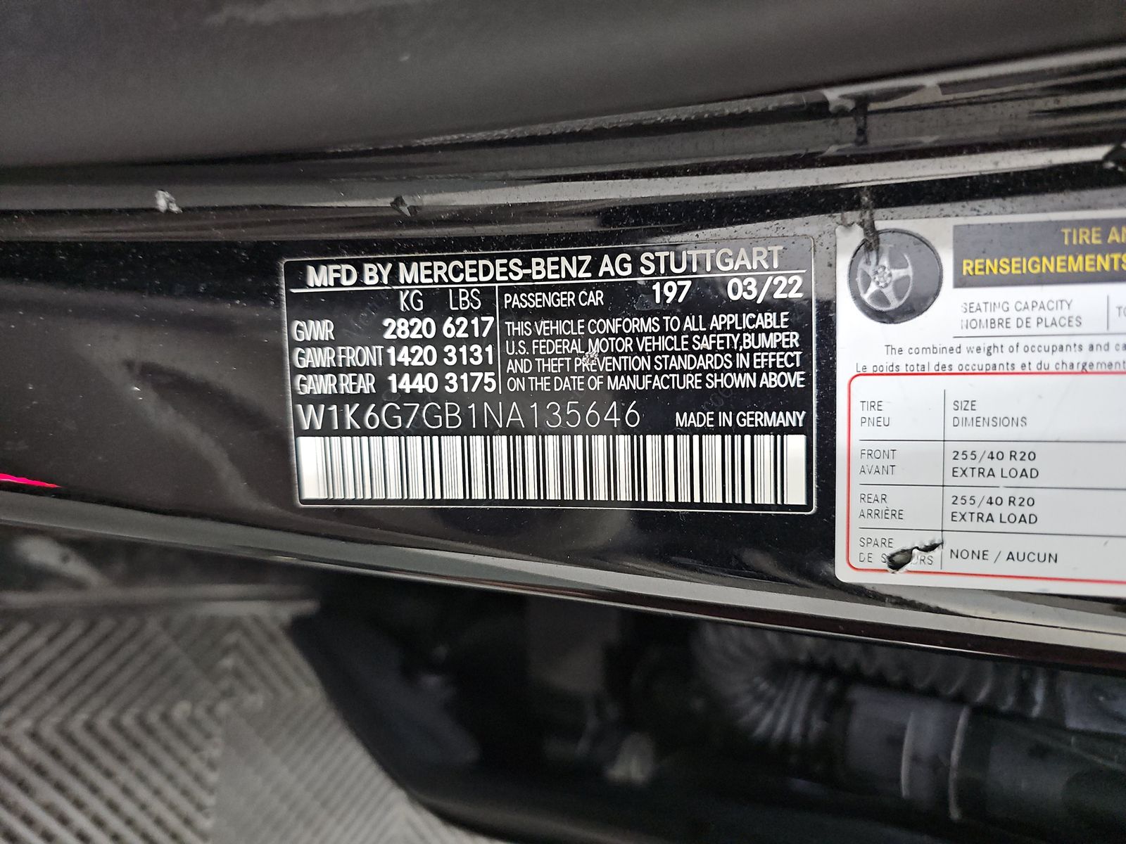 2022 Mercedes-Benz S-Class S 580 AWD