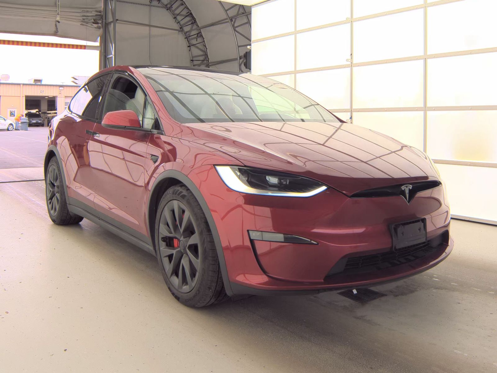 TESLA MODEL X - 5