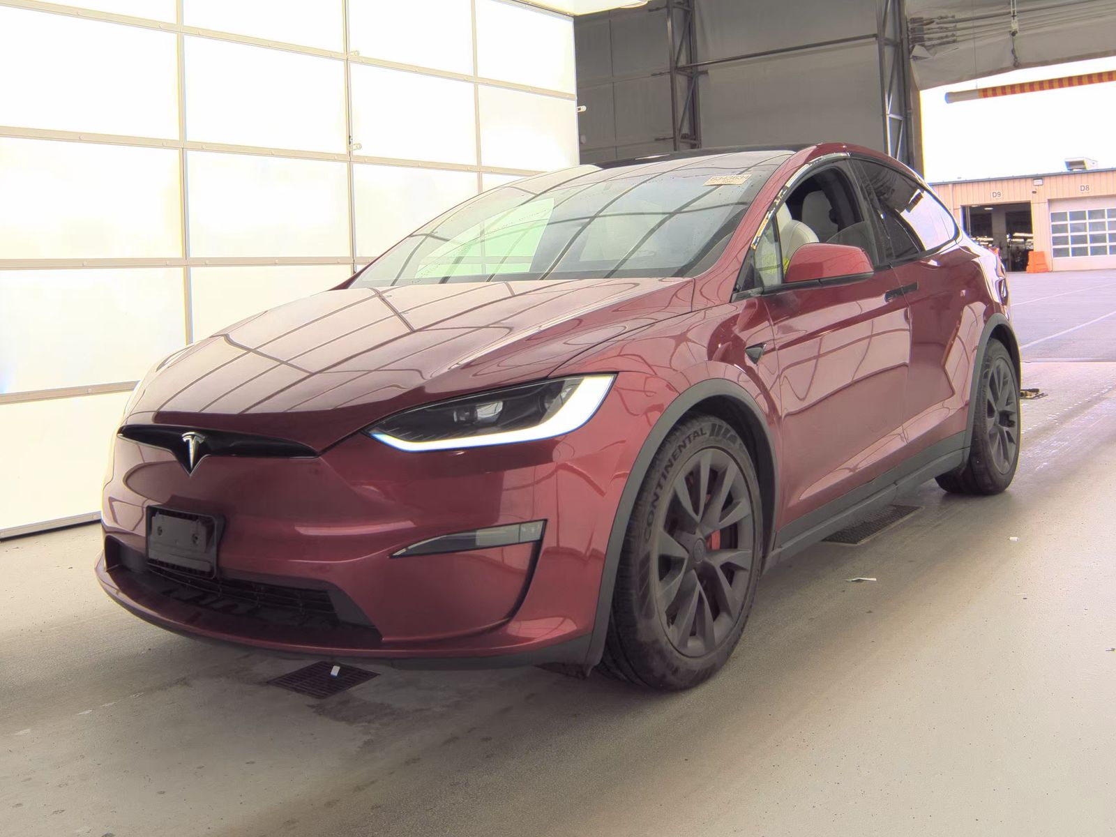 TESLA MODEL X - 1