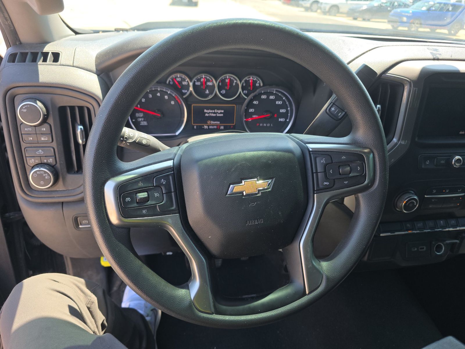 2022 Chevrolet Silverado 1500 Custom AWD