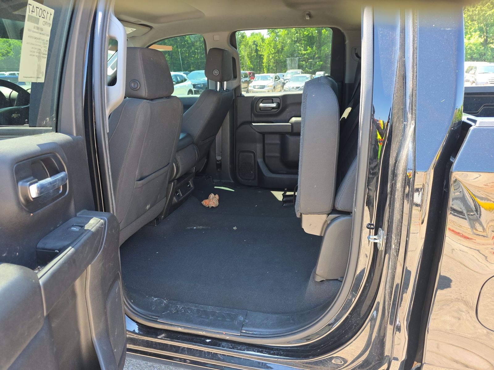 2022 Chevrolet Silverado 1500 Custom AWD