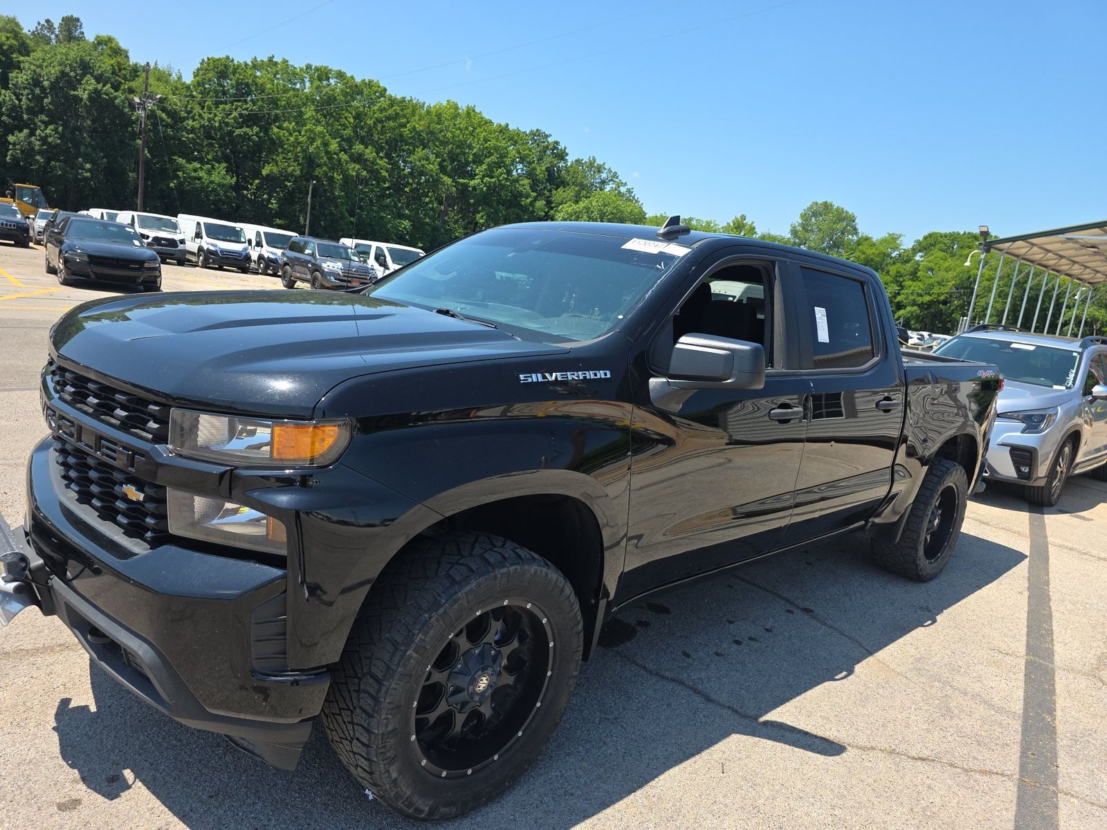 2022 Chevrolet Silverado 1500 Custom AWD