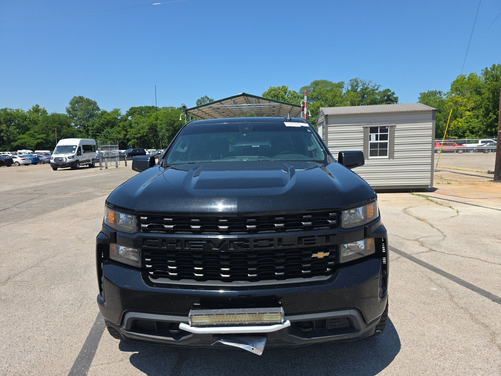 2022 Chevrolet Silverado 1500 Custom AWD