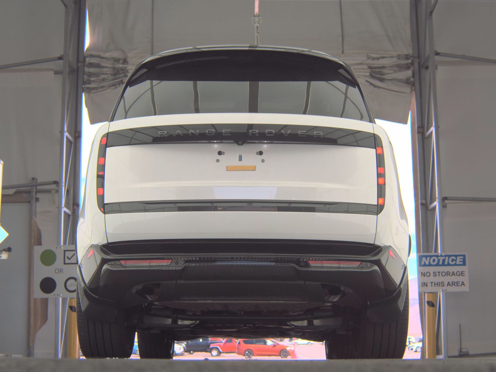 LAND ROVER RANGE ROVER - 8