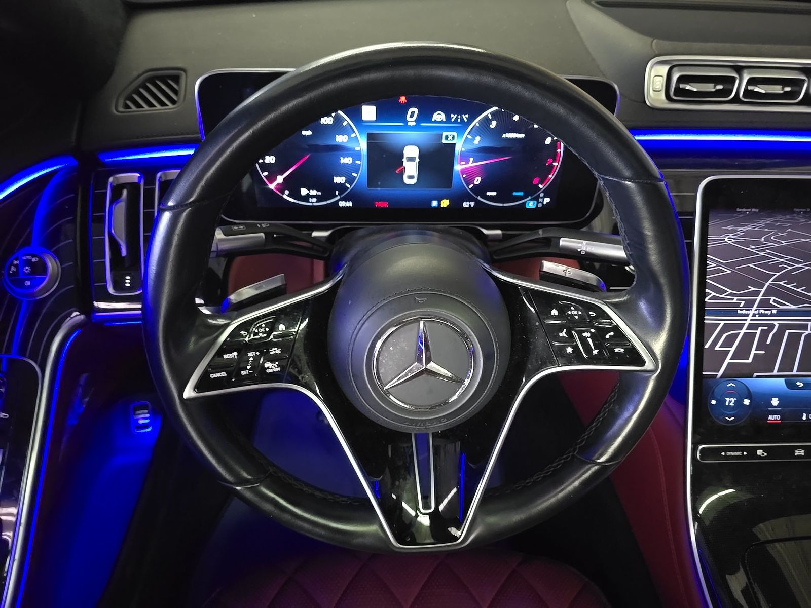 2022 Mercedes-Benz S-Class S 580 AWD