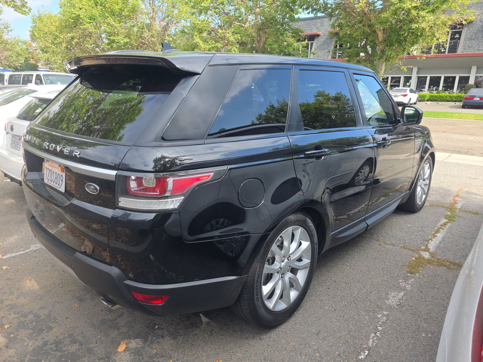 LAND ROVER RANGE ROVER SPORT - 5