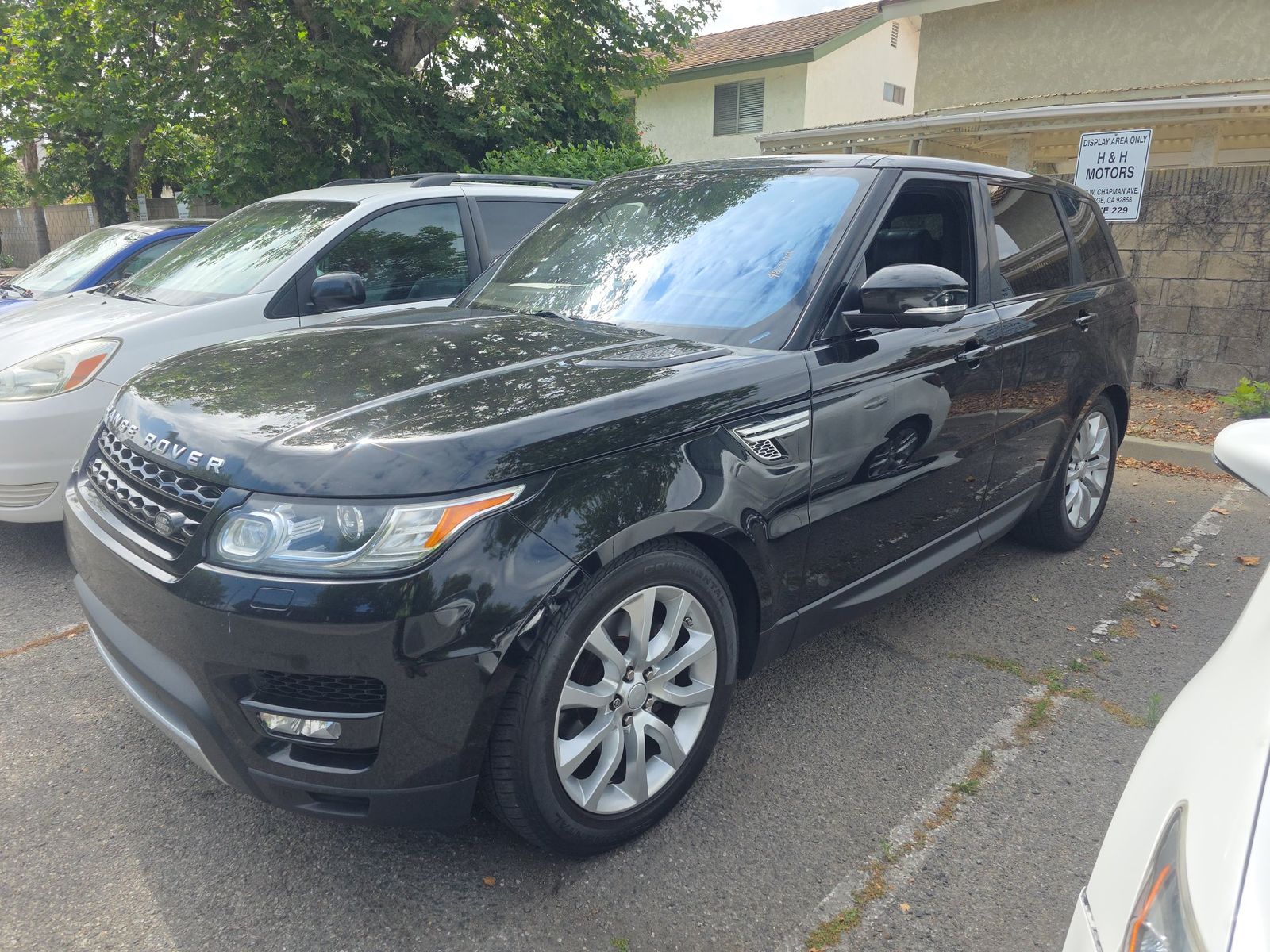 LAND ROVER RANGE ROVER SPORT - 1