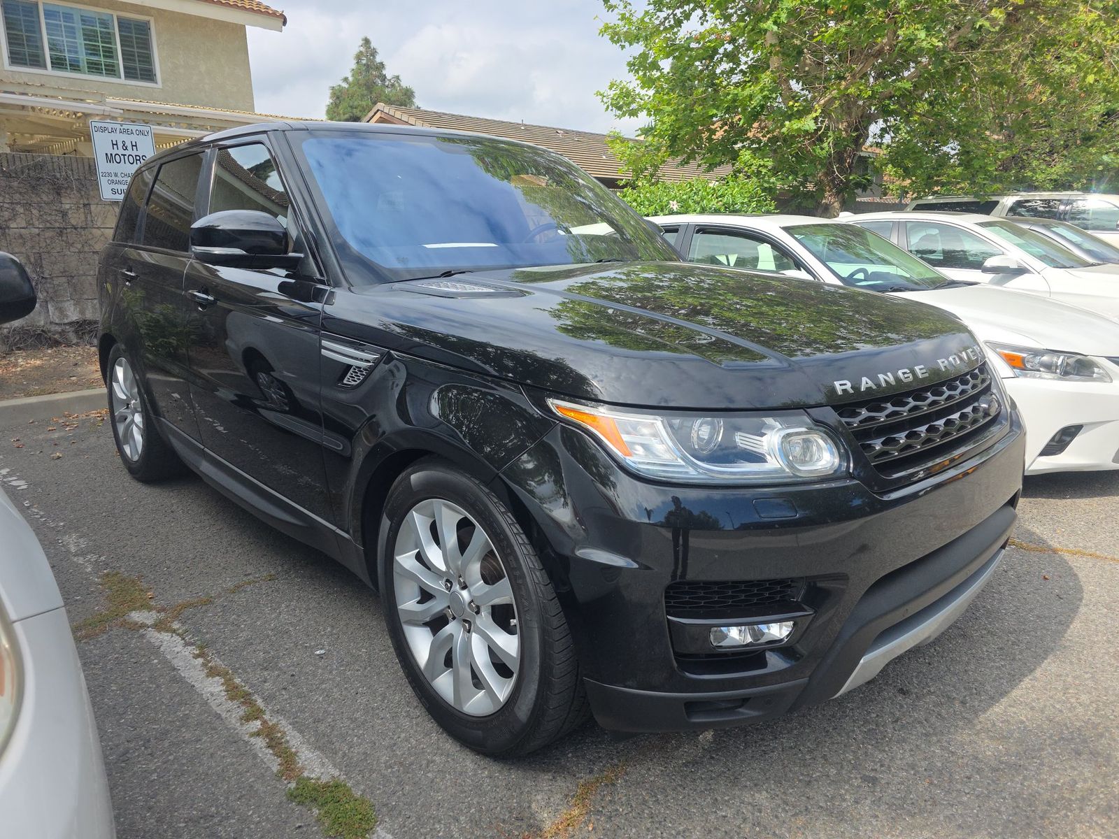 LAND ROVER RANGE ROVER SPORT - 4