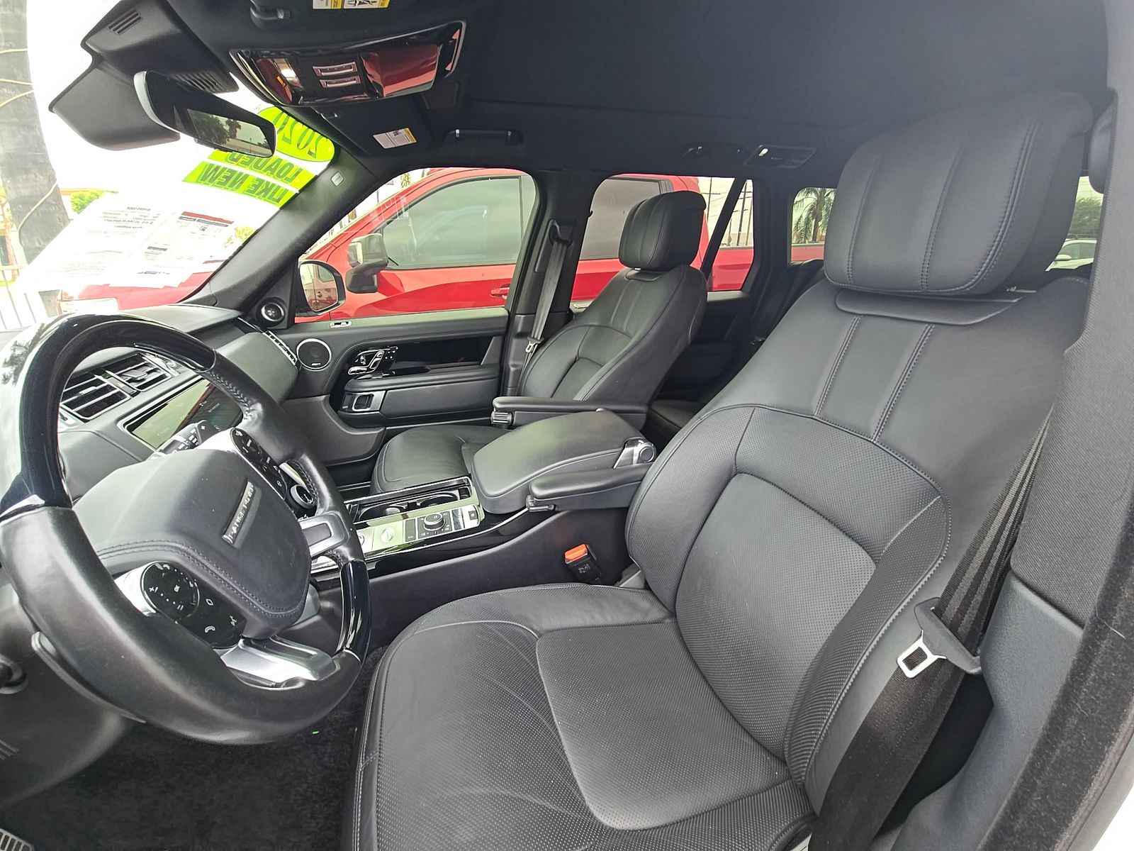 LAND ROVER RANGE ROVER - 8